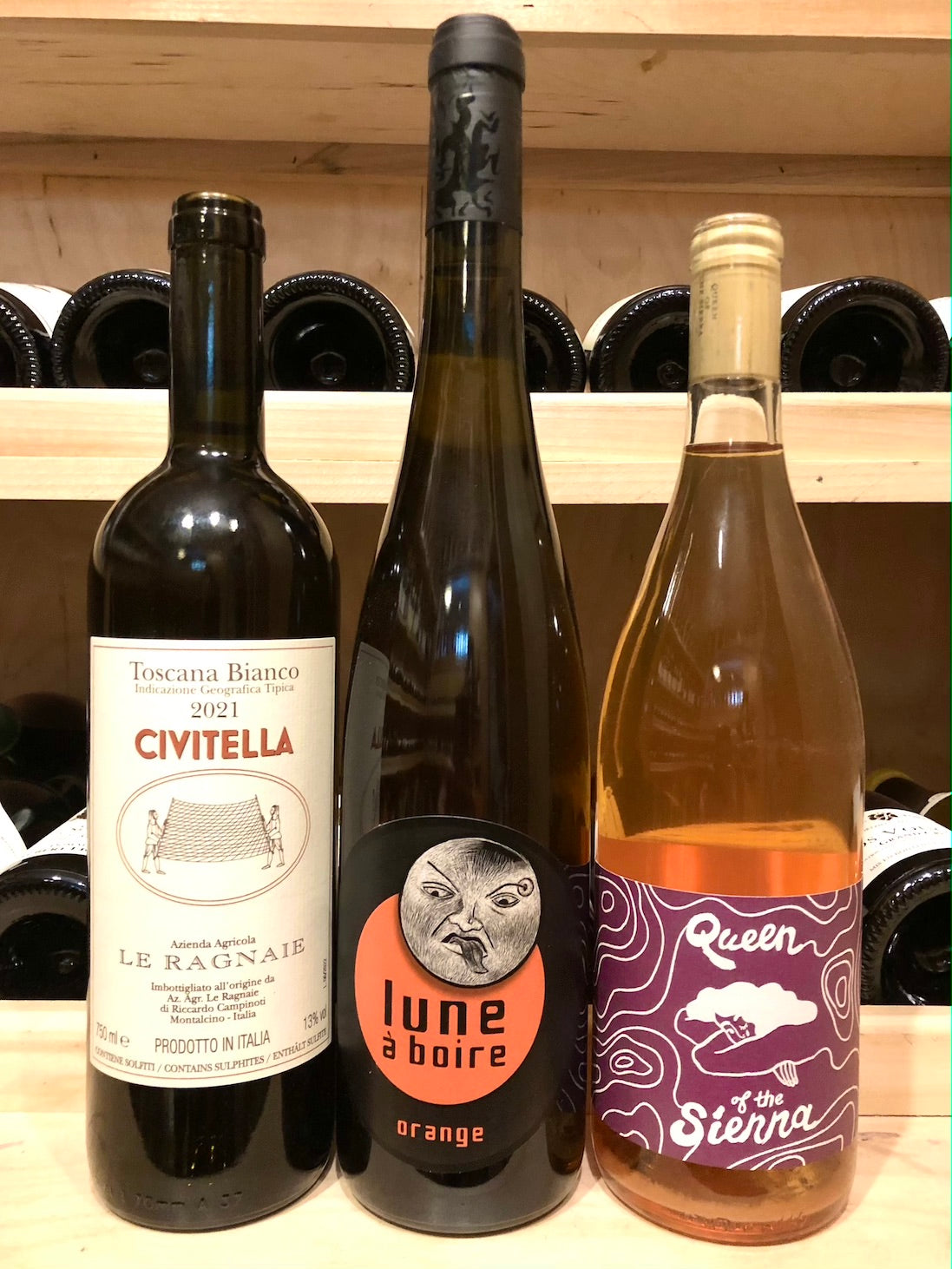 ORANGE WINE SAMPLER