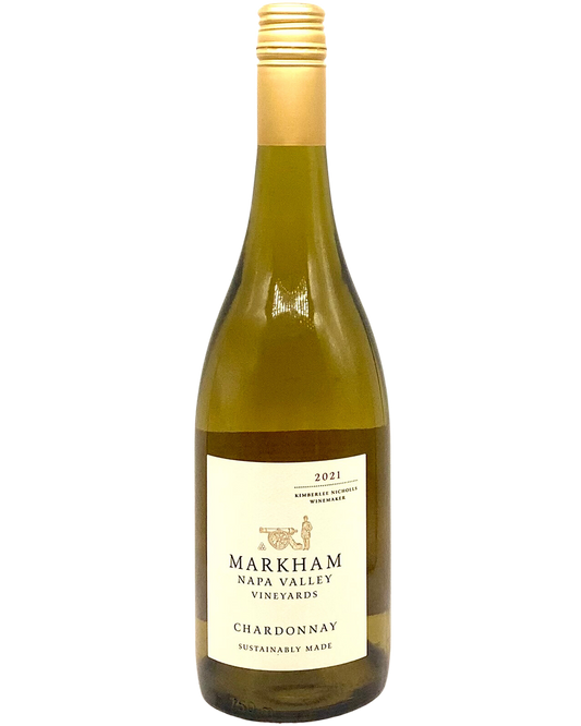 Markham Vineyards, Chardonnay, Napa Valley, California 2021 sustainable
