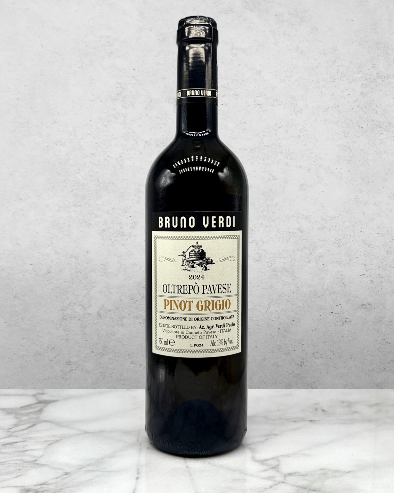 Bruno Verdi, Pinot Grigio, Oltrepò Pavese, Lombardy, Italy 2024