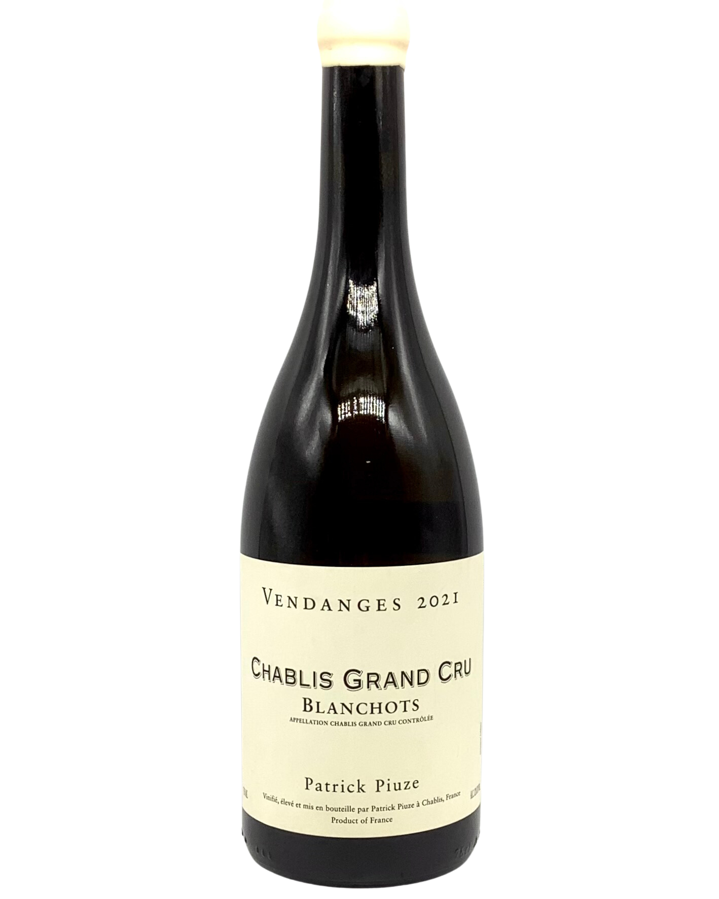 Patrick Piuze, Chardonnay, Chablis Grand Cru Blanchots, Burgundy, France 2021