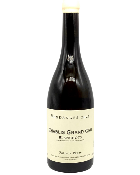 Patrick Piuze, Chardonnay, Chablis Grand Cru Blanchots, Burgundy, France 2021