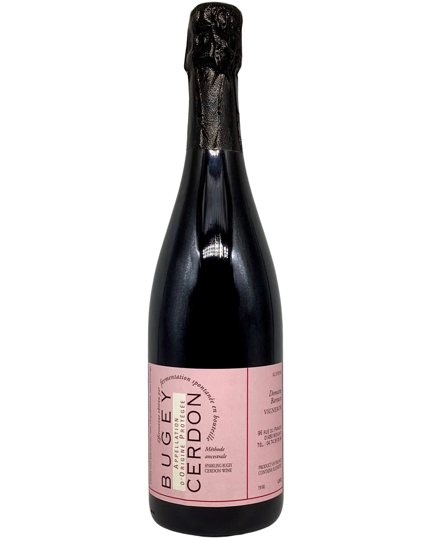 Domaine Bartucci, Bugey Cerdon, Method Ancestral, Bugey, Savoi NV newarrival