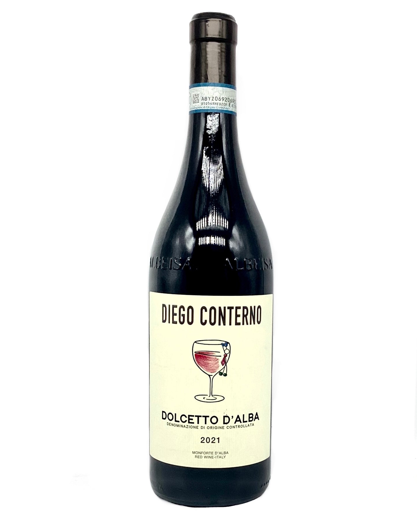 Diego Conterno, Dolcetto d'Alba, Piedmont, Italy 2021 organic