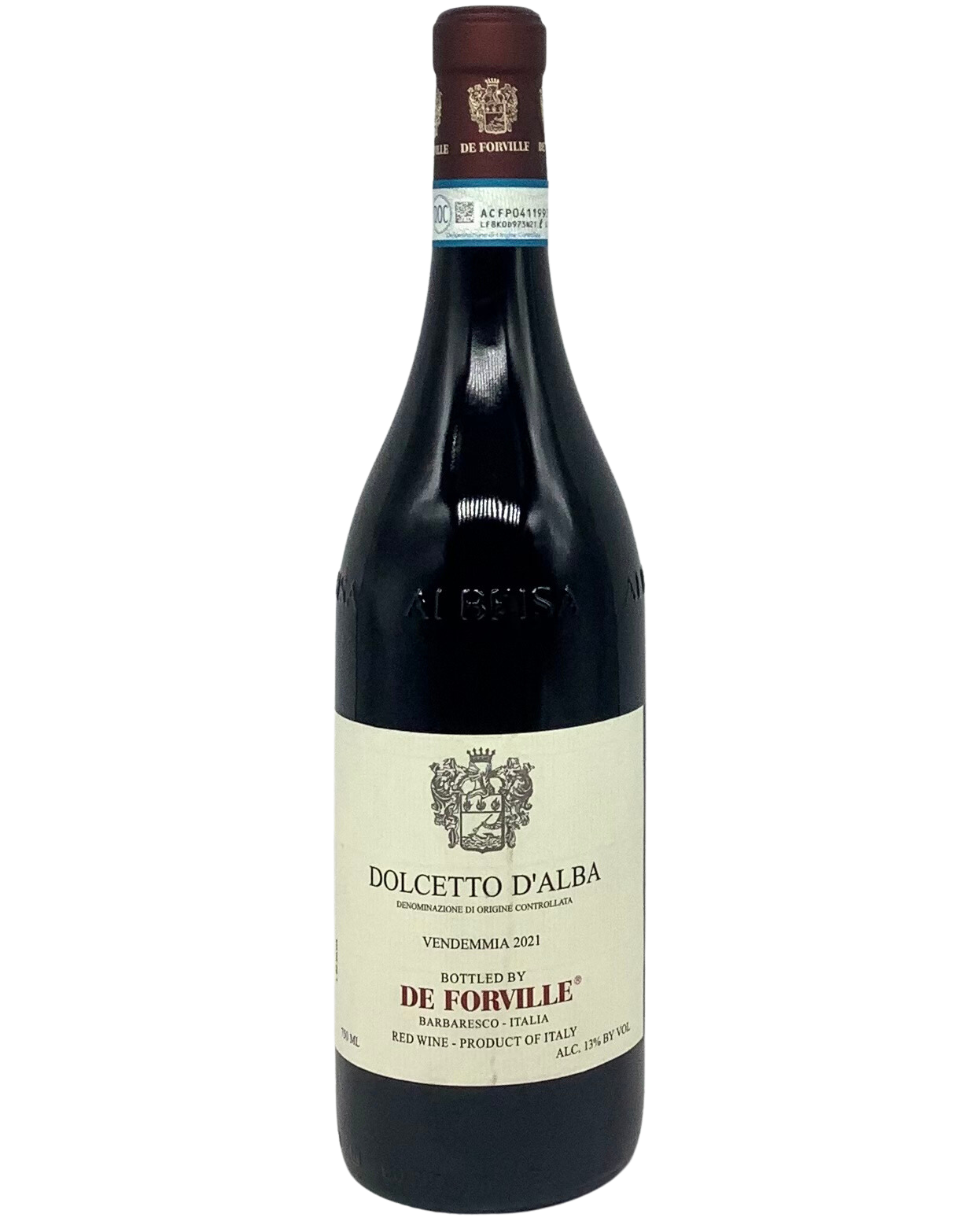 De Forville, Dolcetto d'Alba, Piedmont, Italy 2021