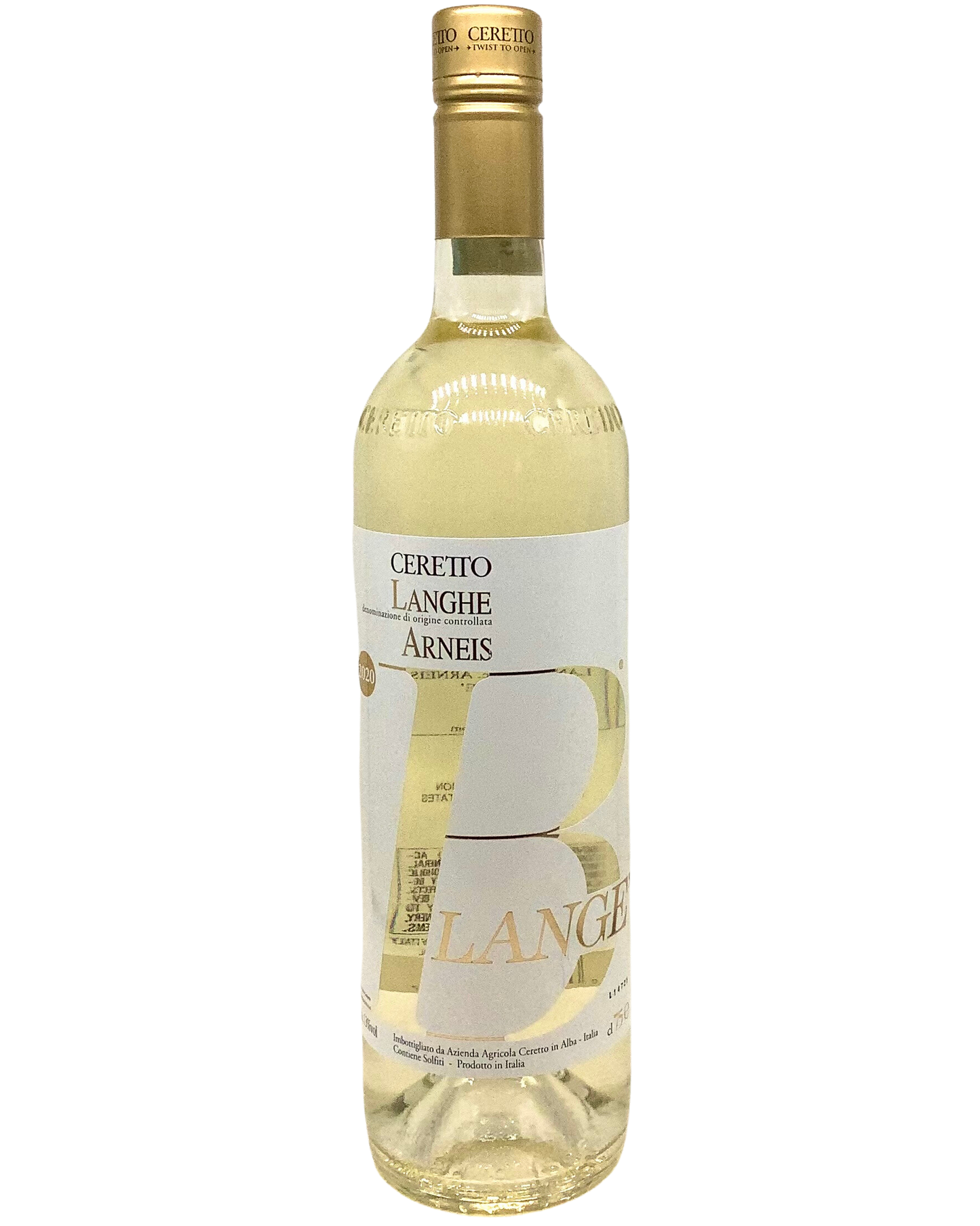 Ceretto, Arneis "Blangé" Langhe, Piedmont, Italy 2020