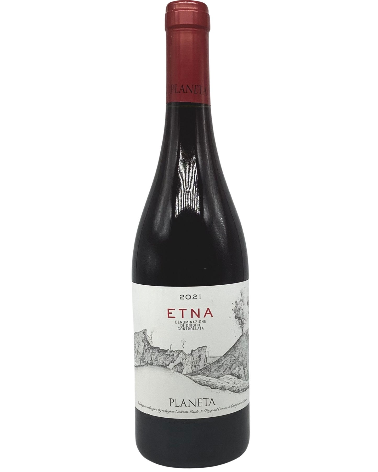 Planeta, Nerello Mascalese, Etna Rosso Doc, Sicily, Italy 2021 newarrival sustainable