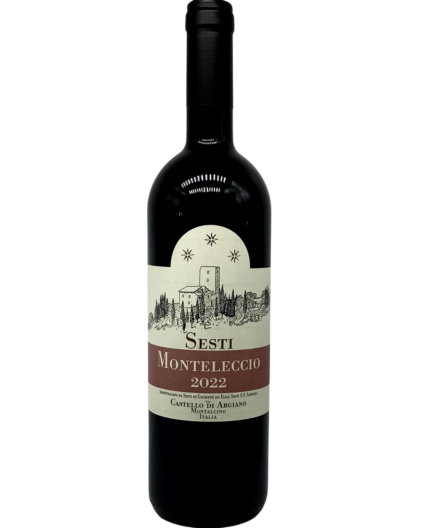 Sesti, Sangiovese, Toscana Rosso IGT "Monteleccio" Tuscany, Italy 2023 biodynamic organic
