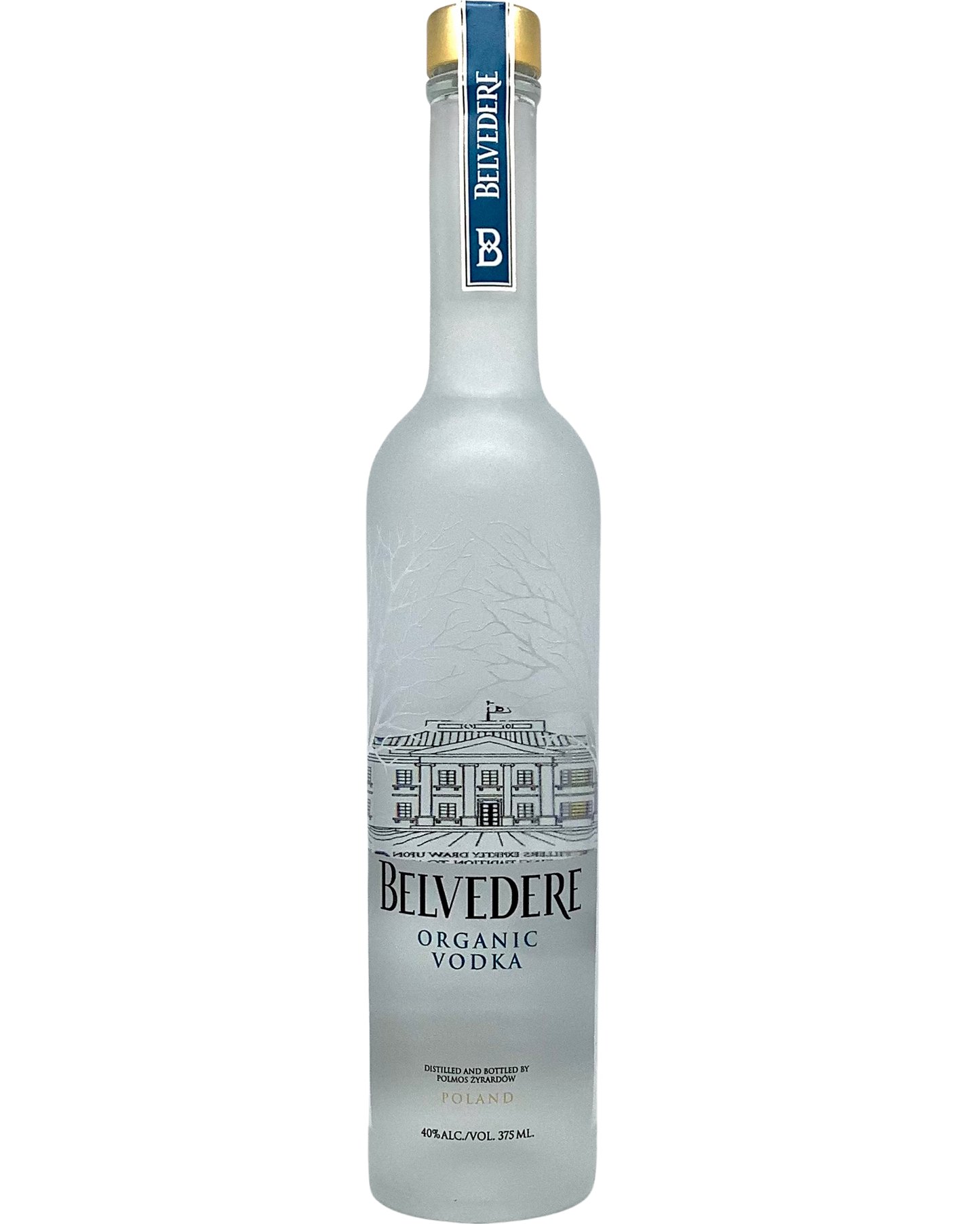 Belvedere Organic Vodka, Poland 375ml