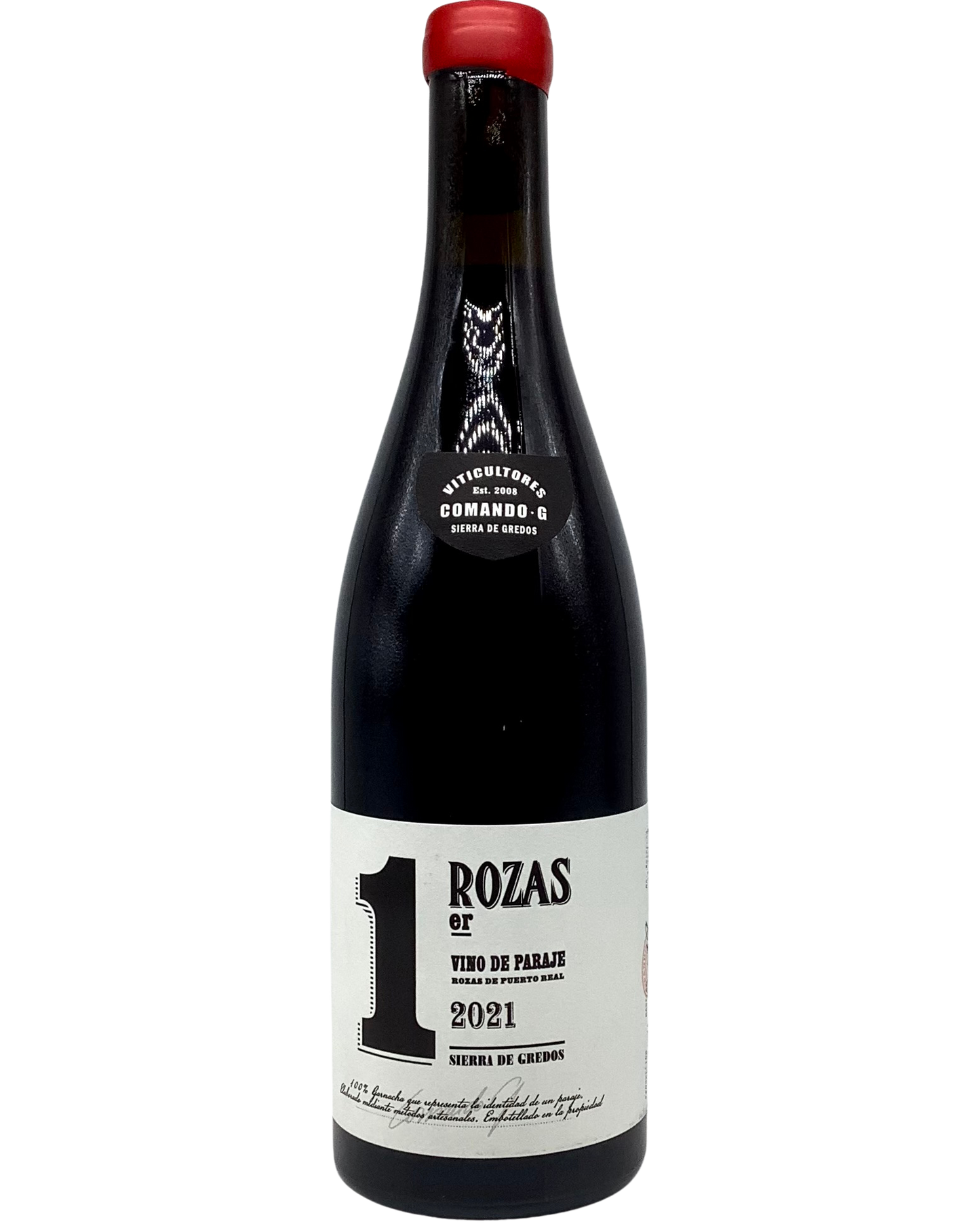 Comando G, Garnacha "Rozas 1er Cru" Sierra de Gredos, Spain 2021 biodynamic organic vegan