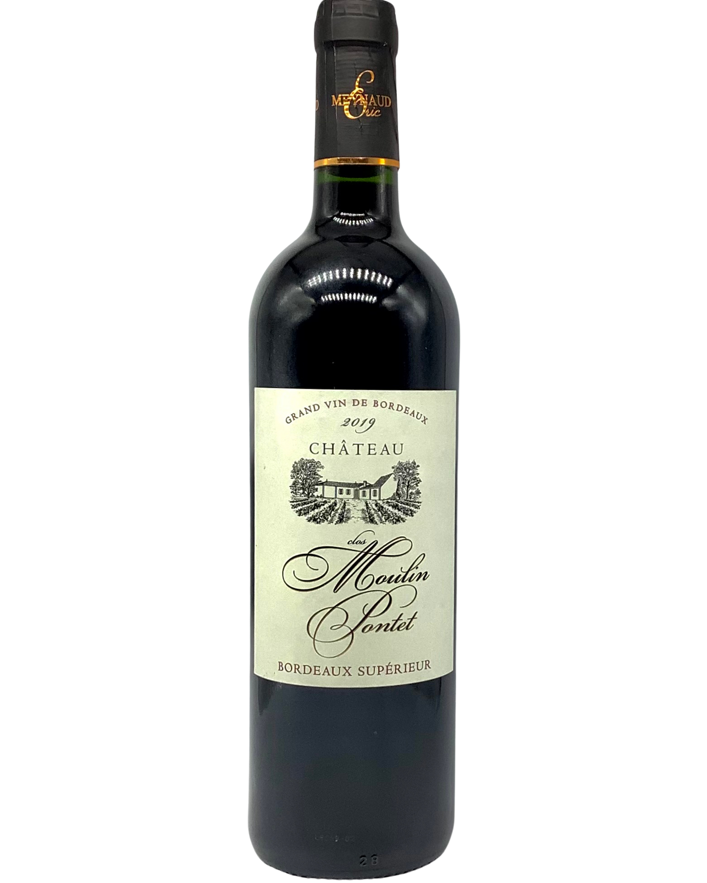 Château Clos Moulin Pontet, Bordeaux Supérieur, France 2019 newarrival