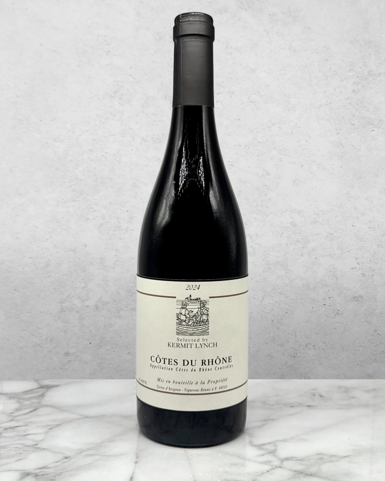 Kermit Lynch, Côtes du Rhône, Rhône Valley, France 2024