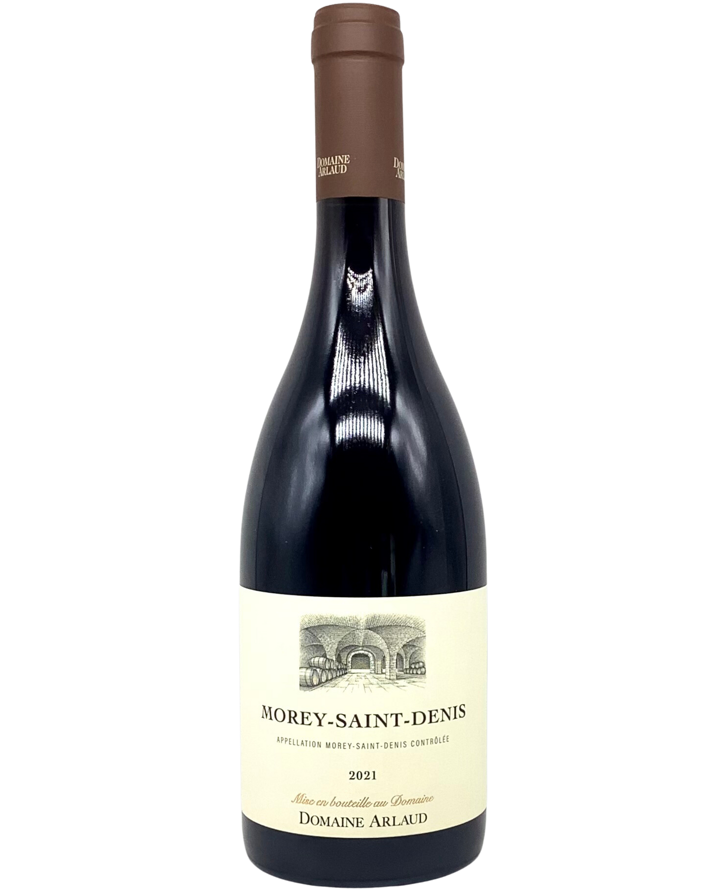 Domaine Arlaud, Pinot Noir, Morey-Saint-Denis, Côte de Nuits, Burgundy, France 2021