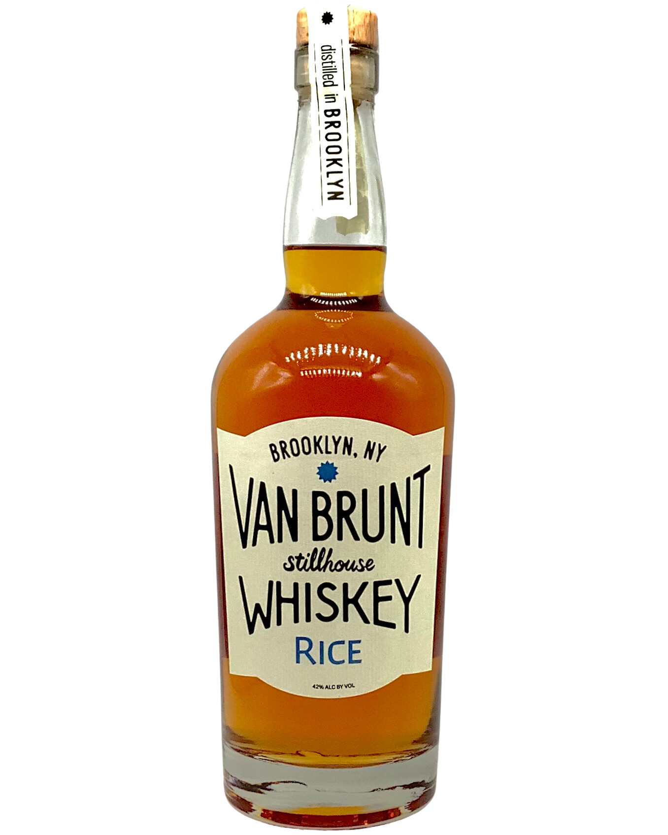Van Brunt Stillhouse Rice Whiskey, Brooklyn NY 750ml newarrival