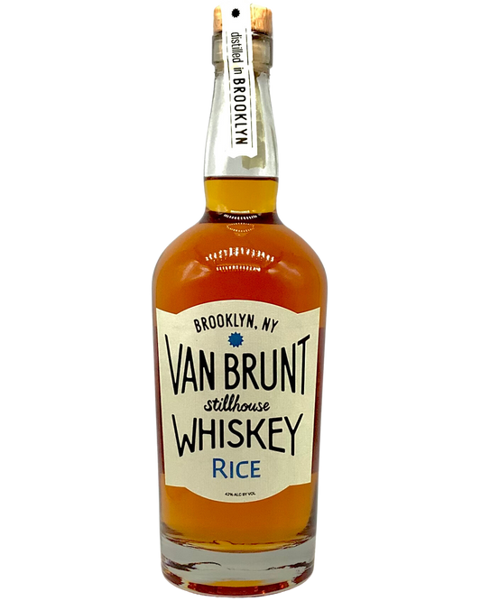 Van Brunt Stillhouse Rice Whiskey, Brooklyn NY 750ml newarrival