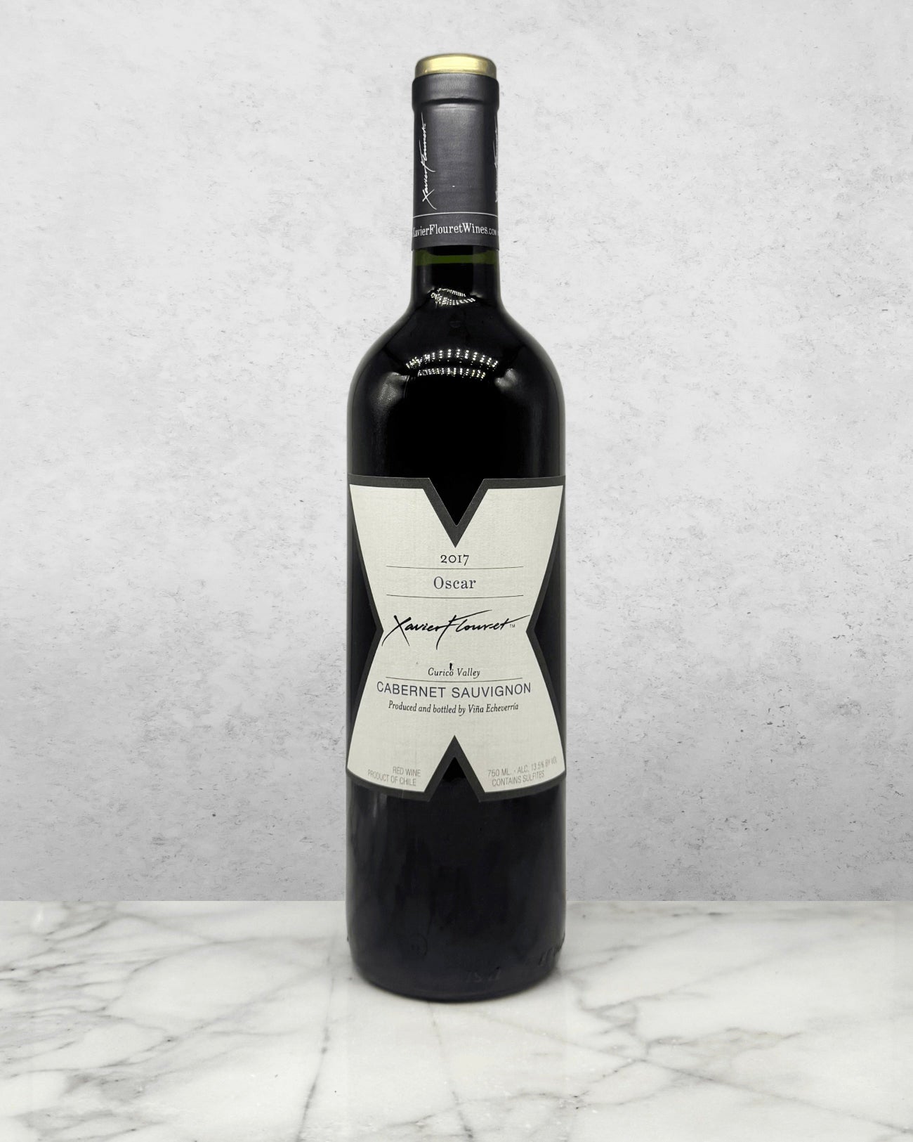 Viña Echeverria for Xavier Flouret, Cabernet Sauvignon Blend "Oscar" Curicò Valley, Chile 2017