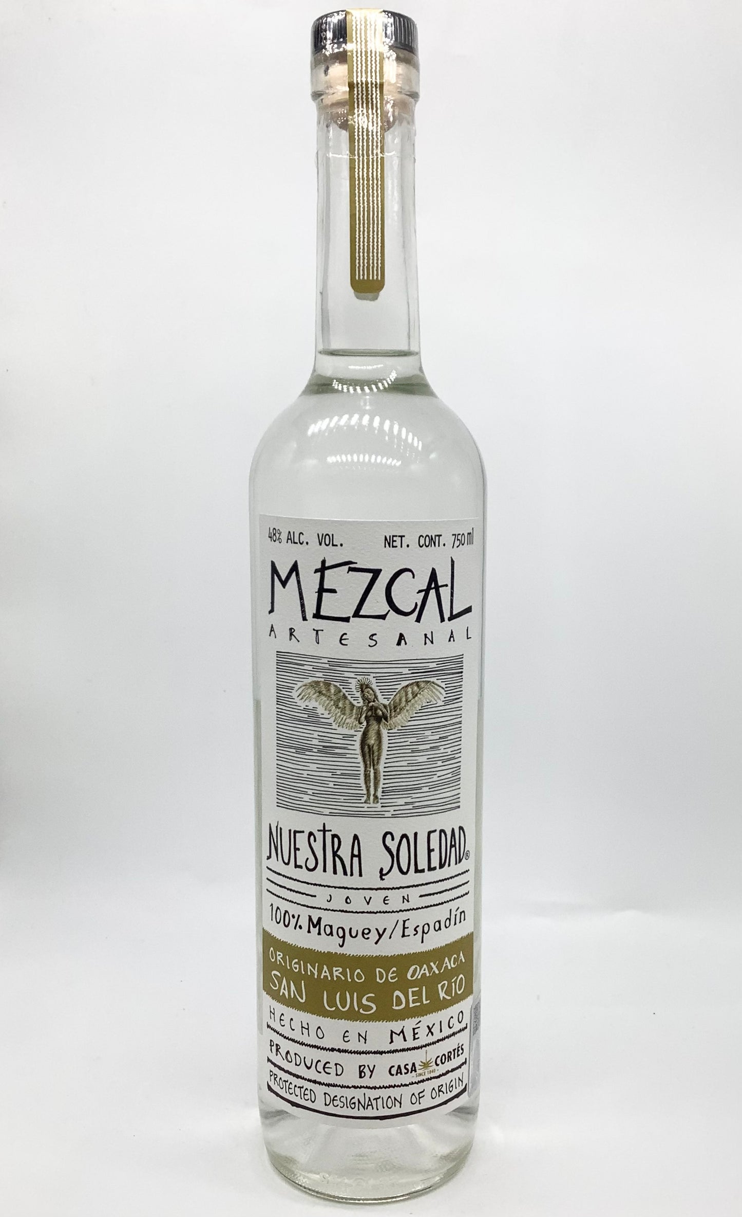 Nuestra Soledad "San Luis del Rio" Mezcal 750ml