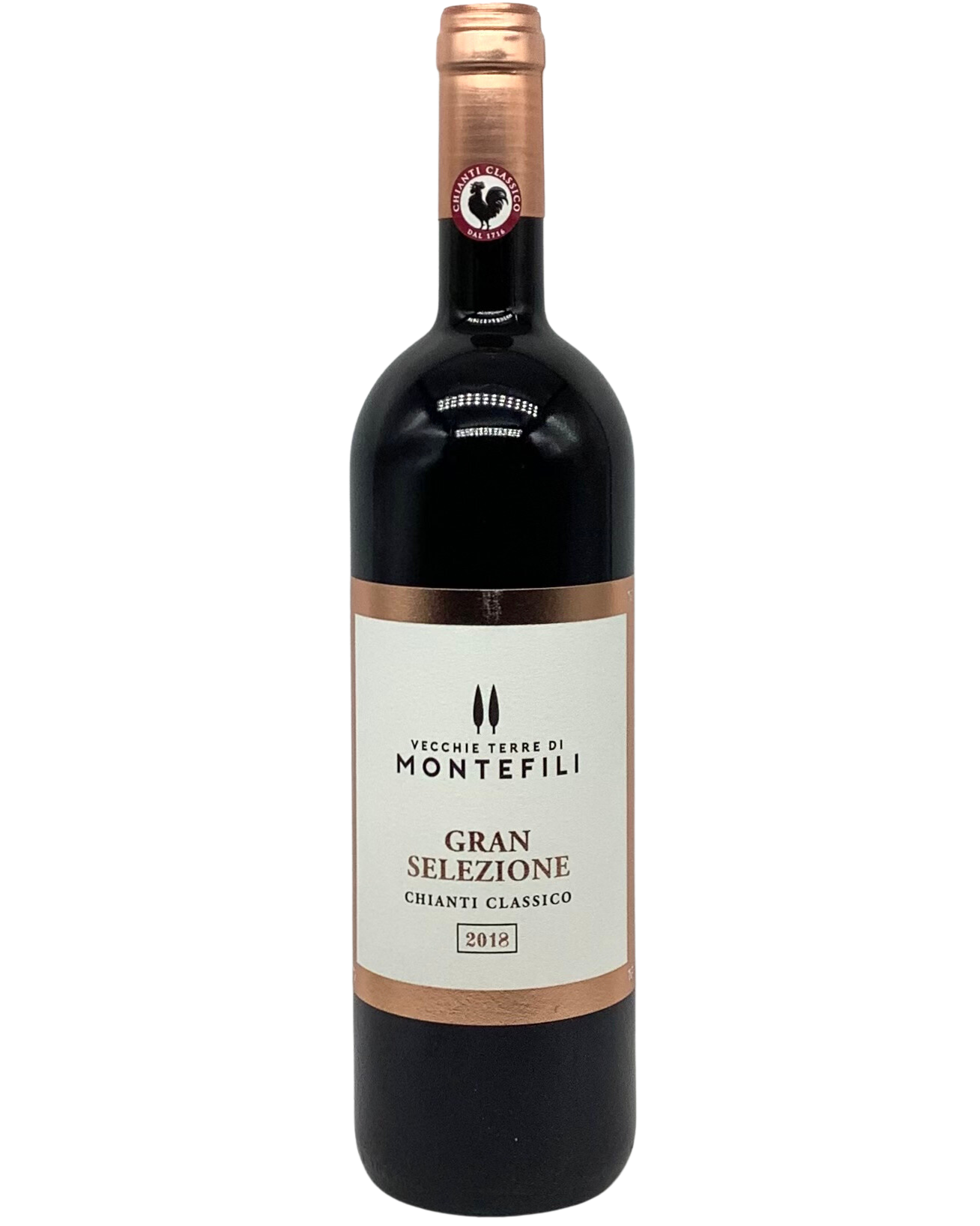 Vecchie Terre di Montefili, Sangiovese, Chianti Classico Gran Selezione, Tuscany, Italy 2019