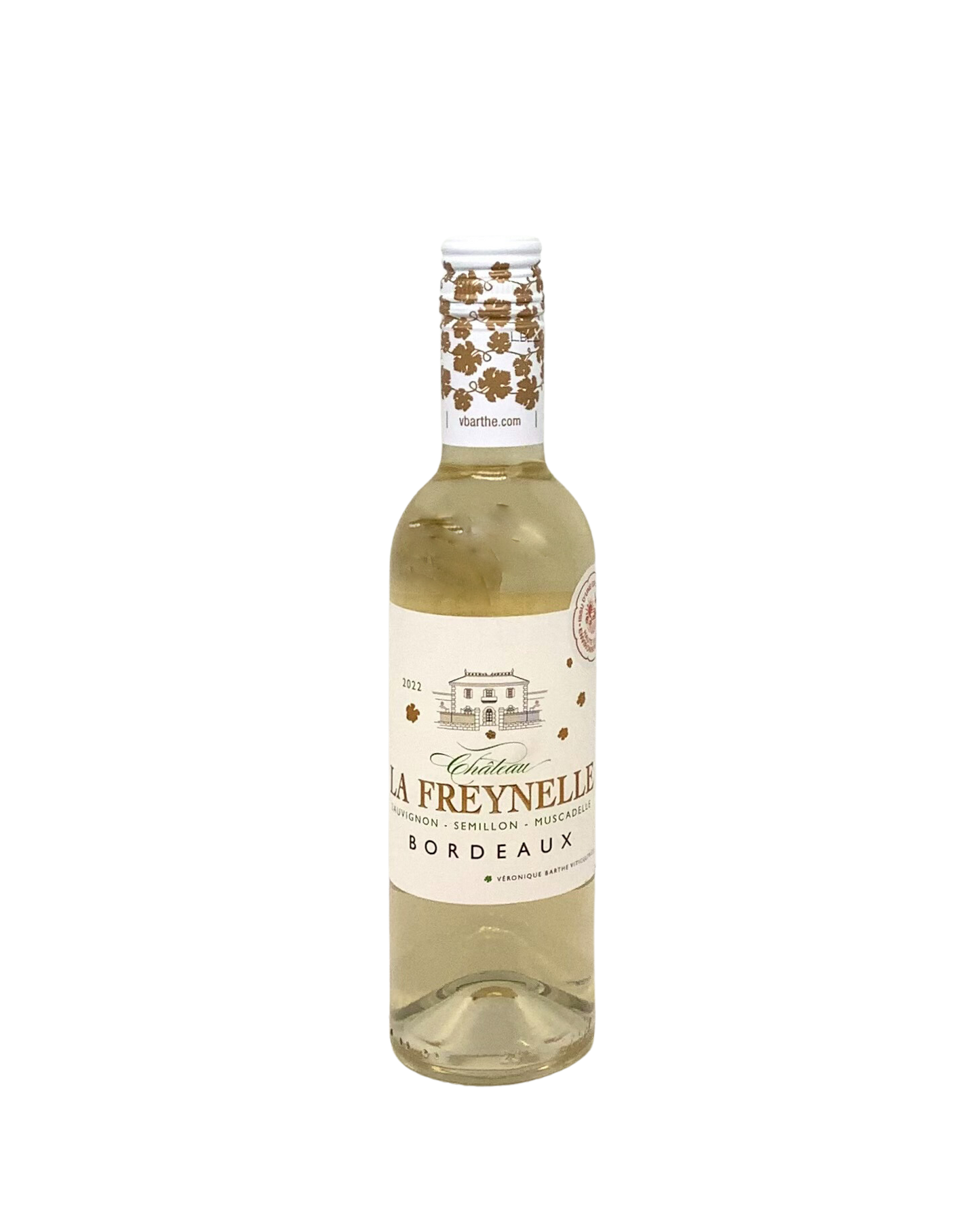 Château La Freynelle, Sauvignon Blanc & Sémillon, Bordeaux Blanc, France 2024 375ml