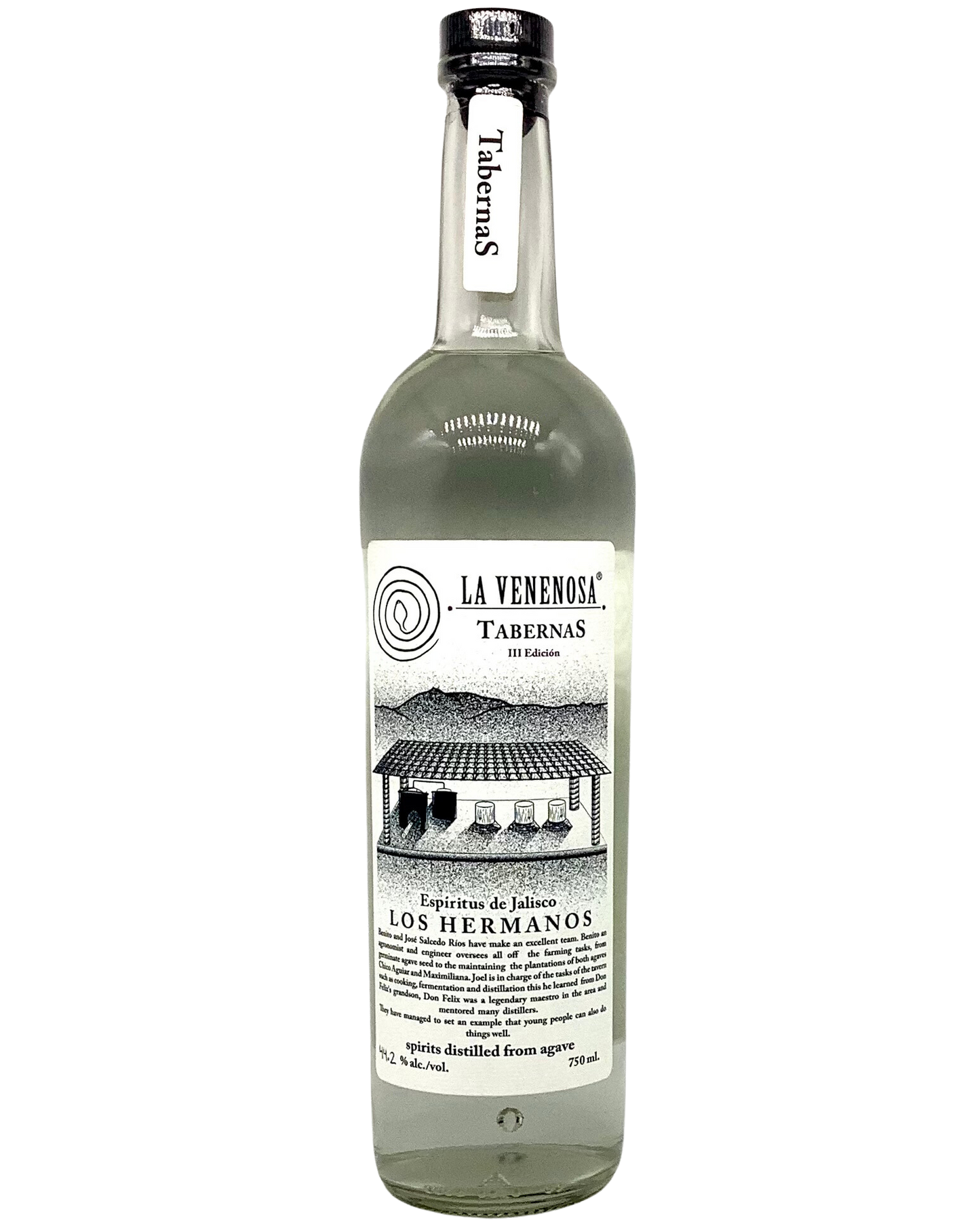 La Venenosa Tabernas "Los Hermanos" Raicilla, 3rd Edition