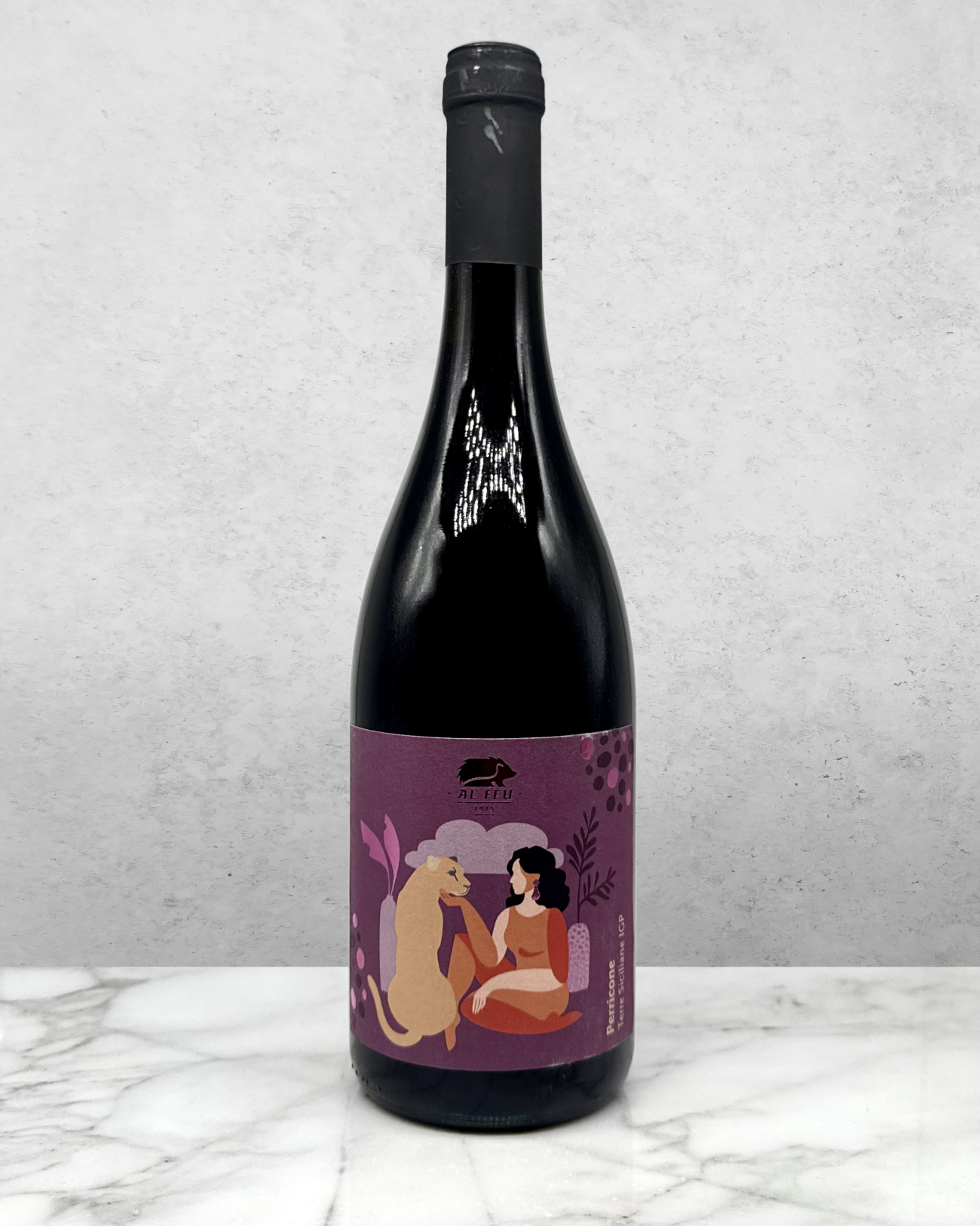 Al Feu, Perricone, Terre Siciliane IGP, Sicily, Italy 2022