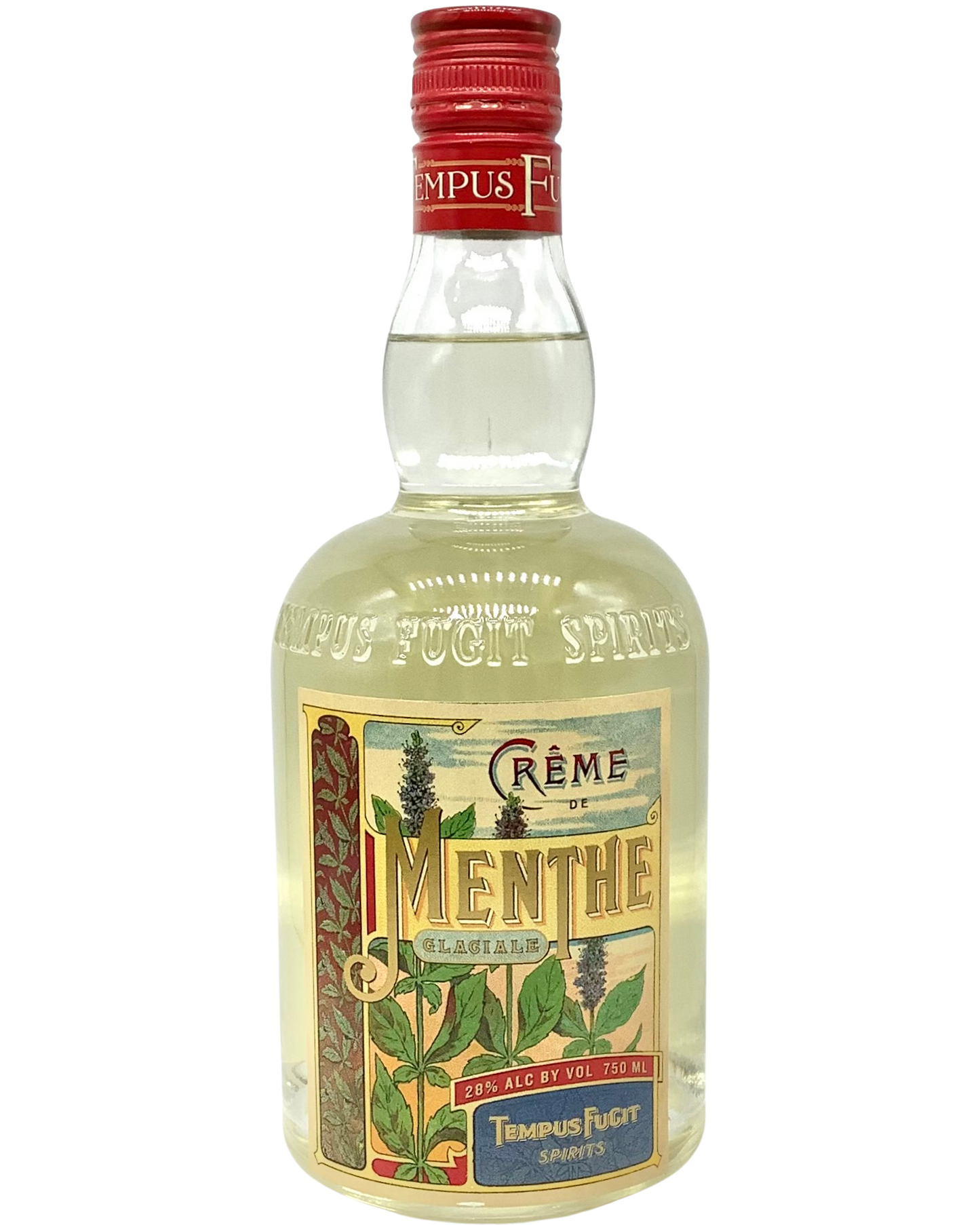 Tempus Fugit, Crème de Menthe "Glaciale" Switzerland 750ml newarrival