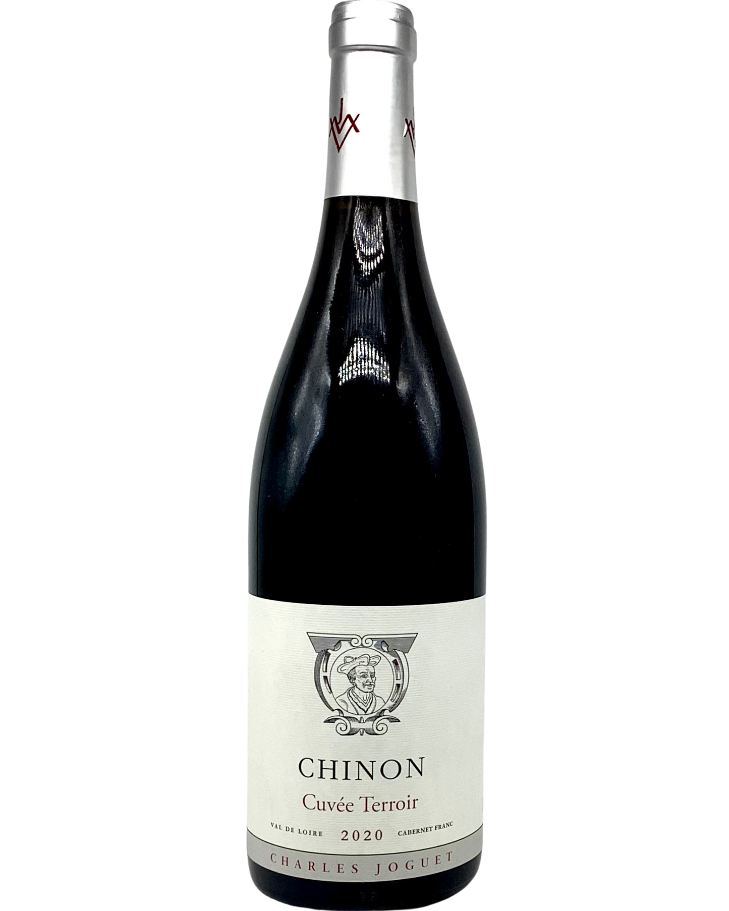 Charles Joguet, Cabernet Franc "Cuvée Terroir" Chinon, Loire Valley, France 2023 organic