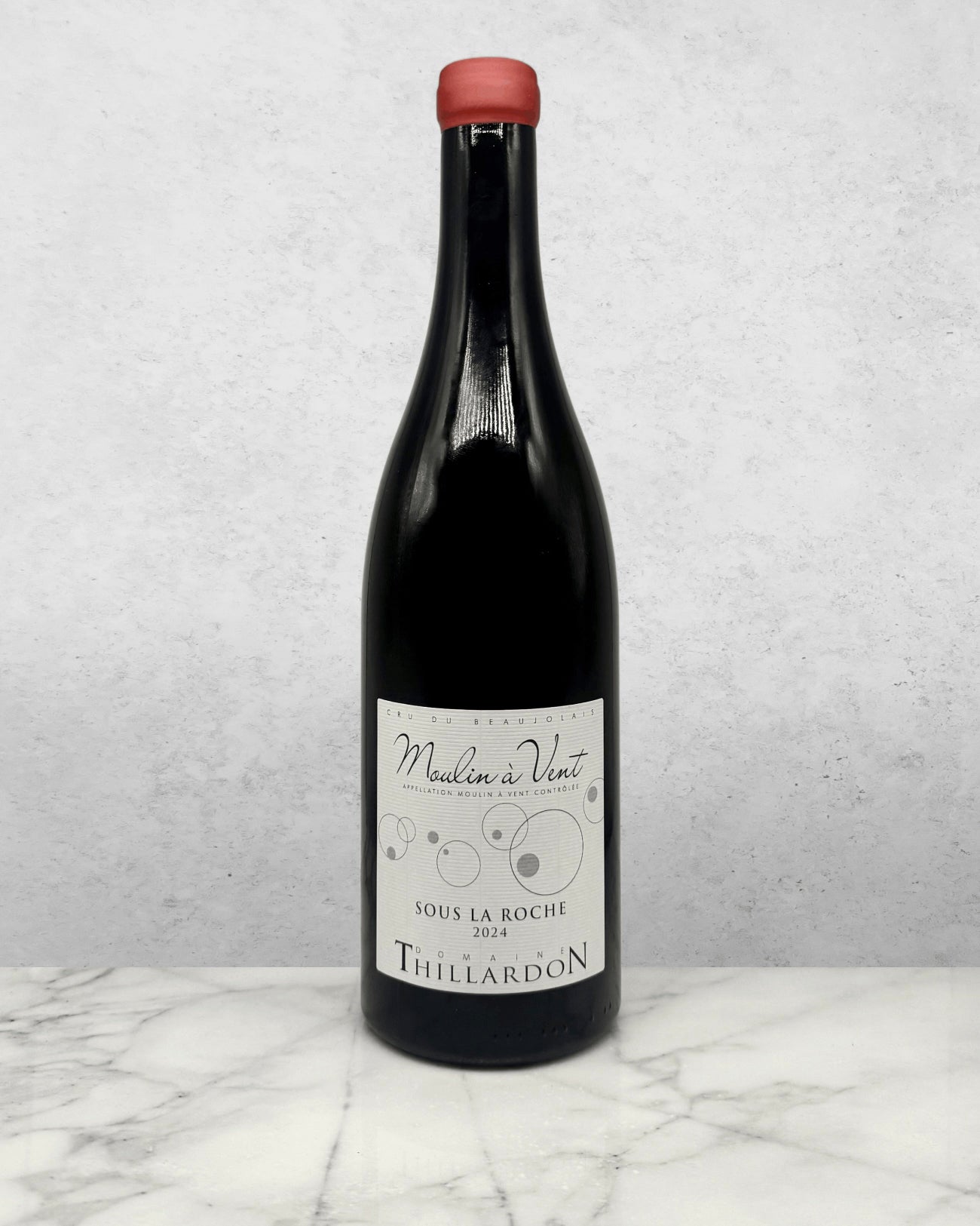 Domaine Thillardon, Gamay, Moulin à Vent "Sous La Roche" Beaujolais, Burgundy, France 2024 lowsulfur organic walk-around