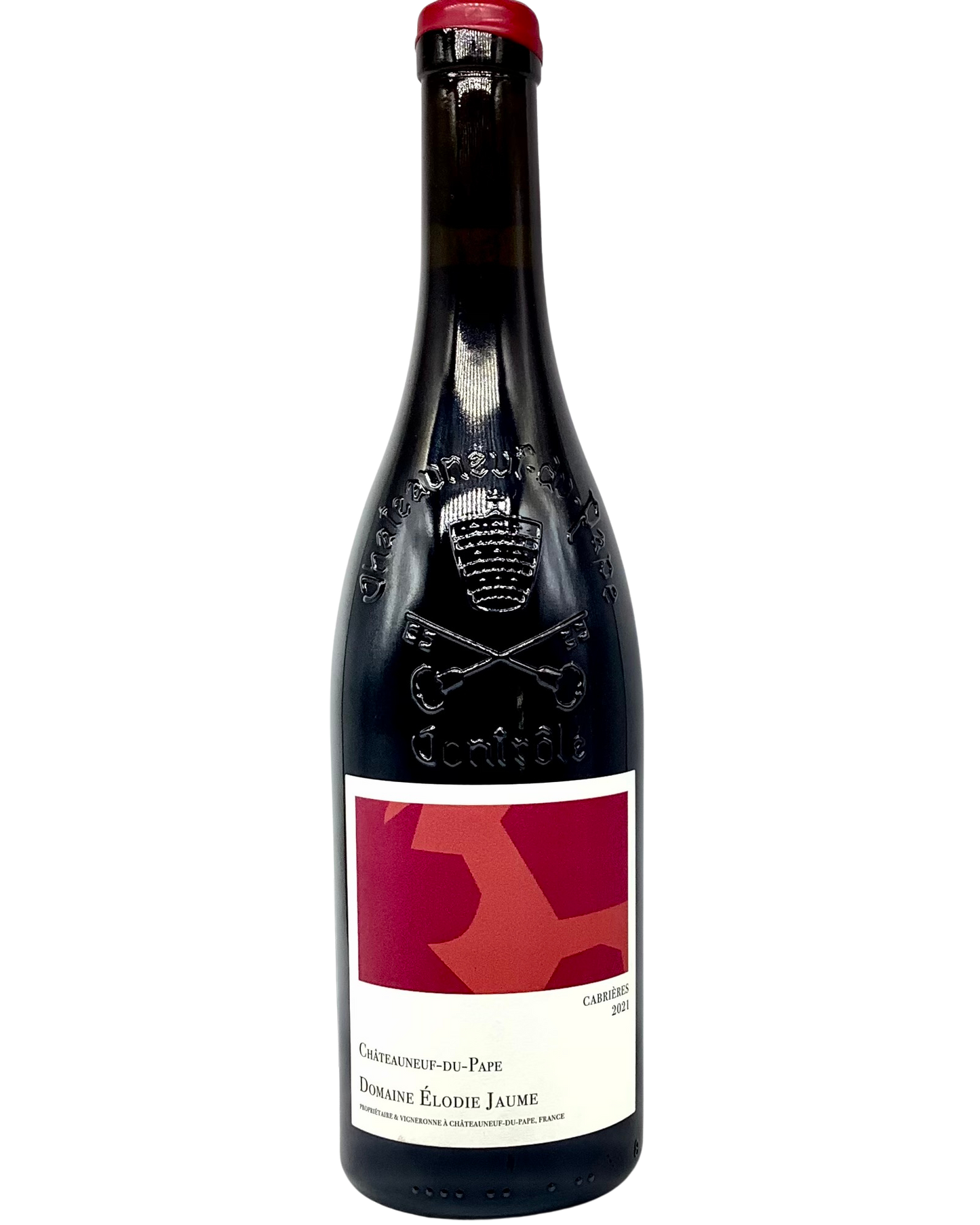 Domaine Élodie Jaume, Châteauneuf-du-Pape "Cabrières" Southern Rhône Valley, France 2022 biodynamic organic