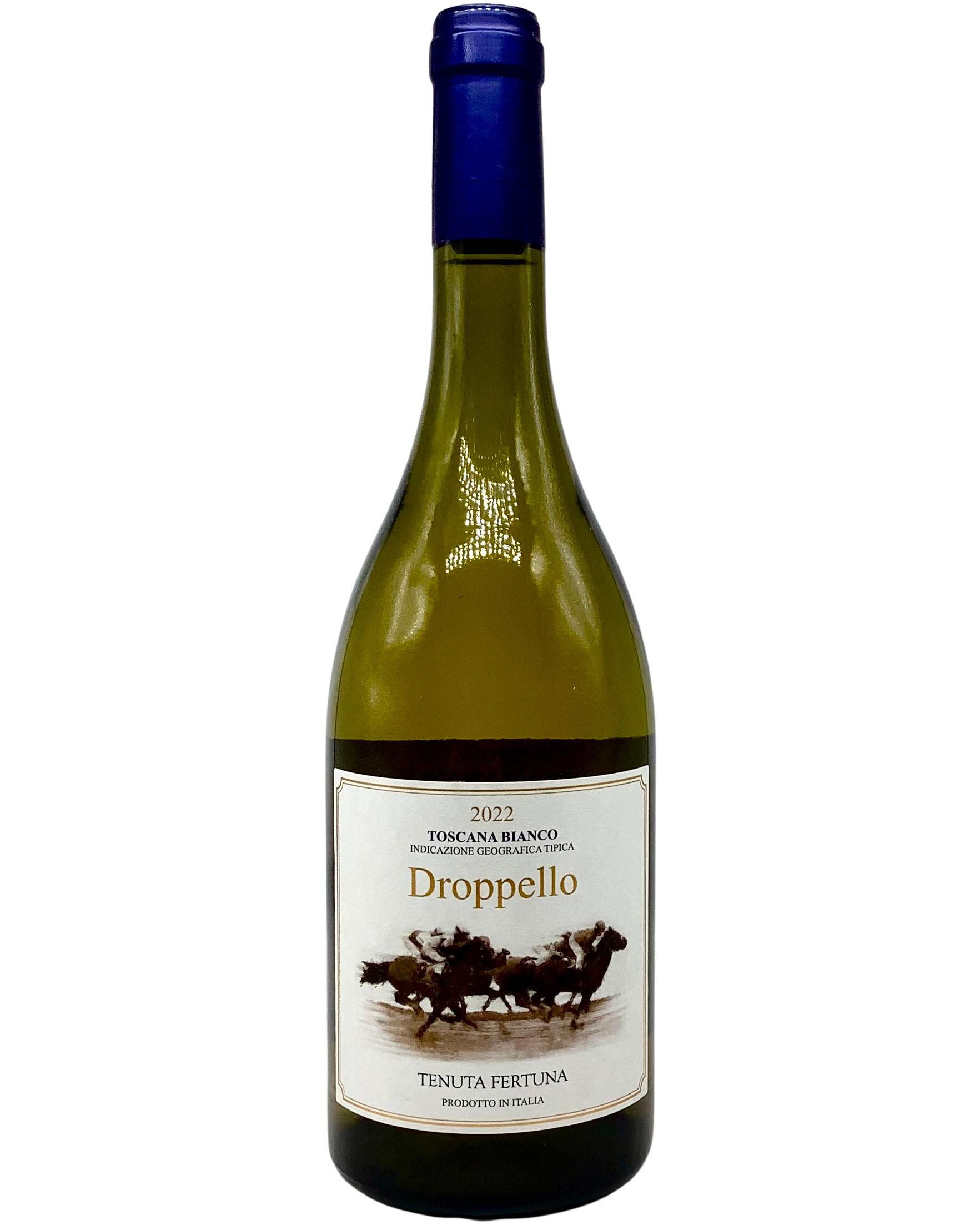 Tenuta Fertuna, Sangiovese "Droppello" Toscana Bianco, Tuscany, Italy 2022 organic
