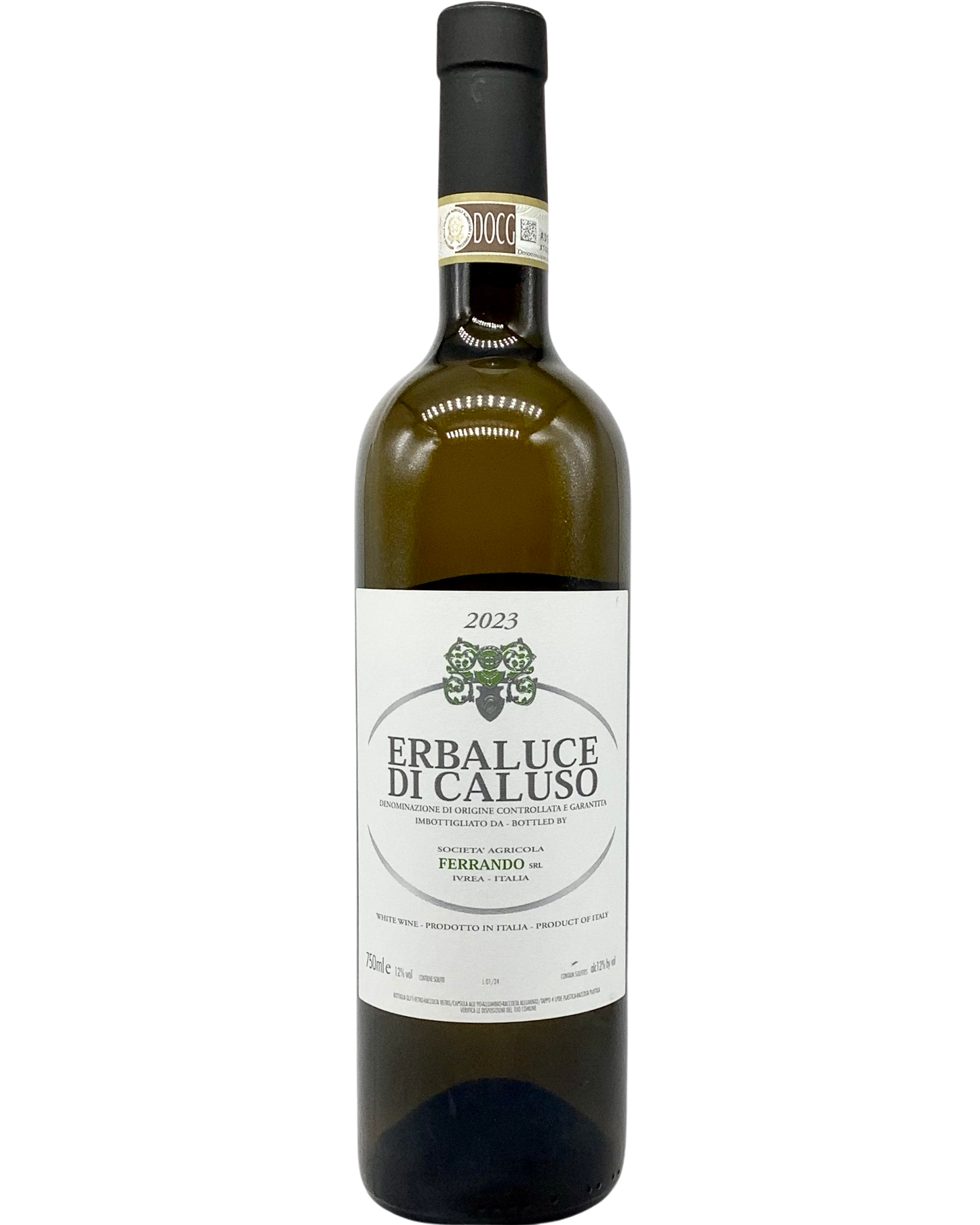 Luigi Ferrando, Erbaluce di Caluso "Etichetta Bianca" Italy 2023
