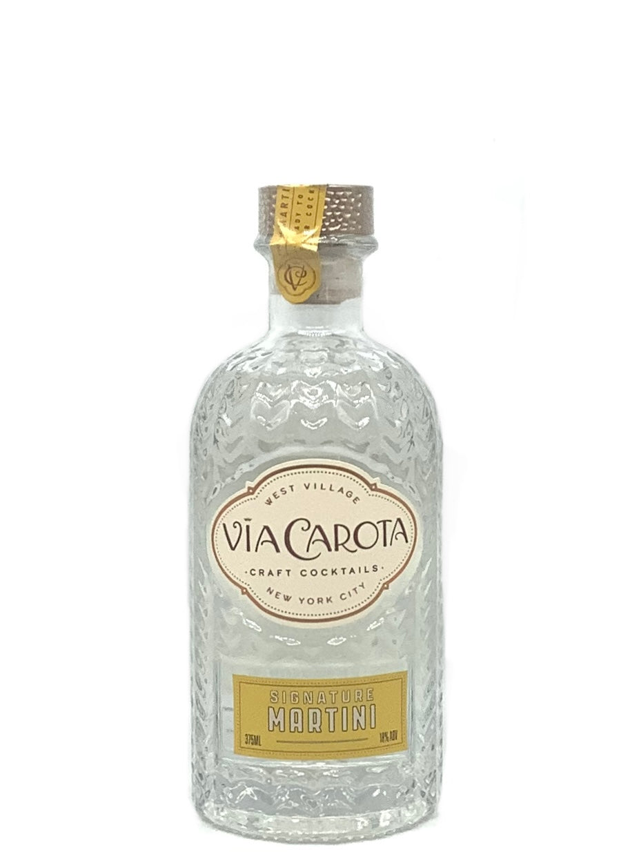 Via Carota Craft Cocktails, Signature Martini, New York City 375ml