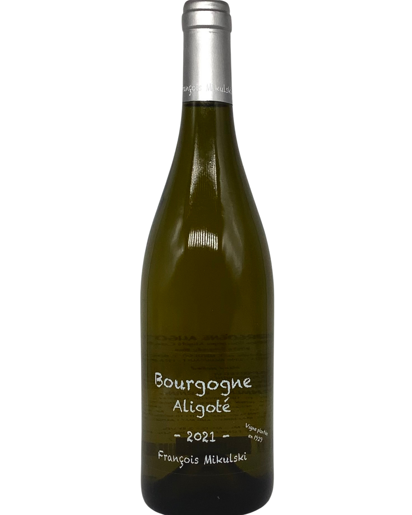 François Mikulski, Bourgogne Aligoté, Burgundy, France 2021