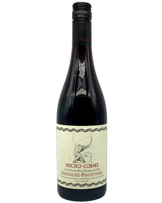 Micro-Cosme, Grenache & Pinot Noir, Vin de France, Rhône Valley, France 2025
