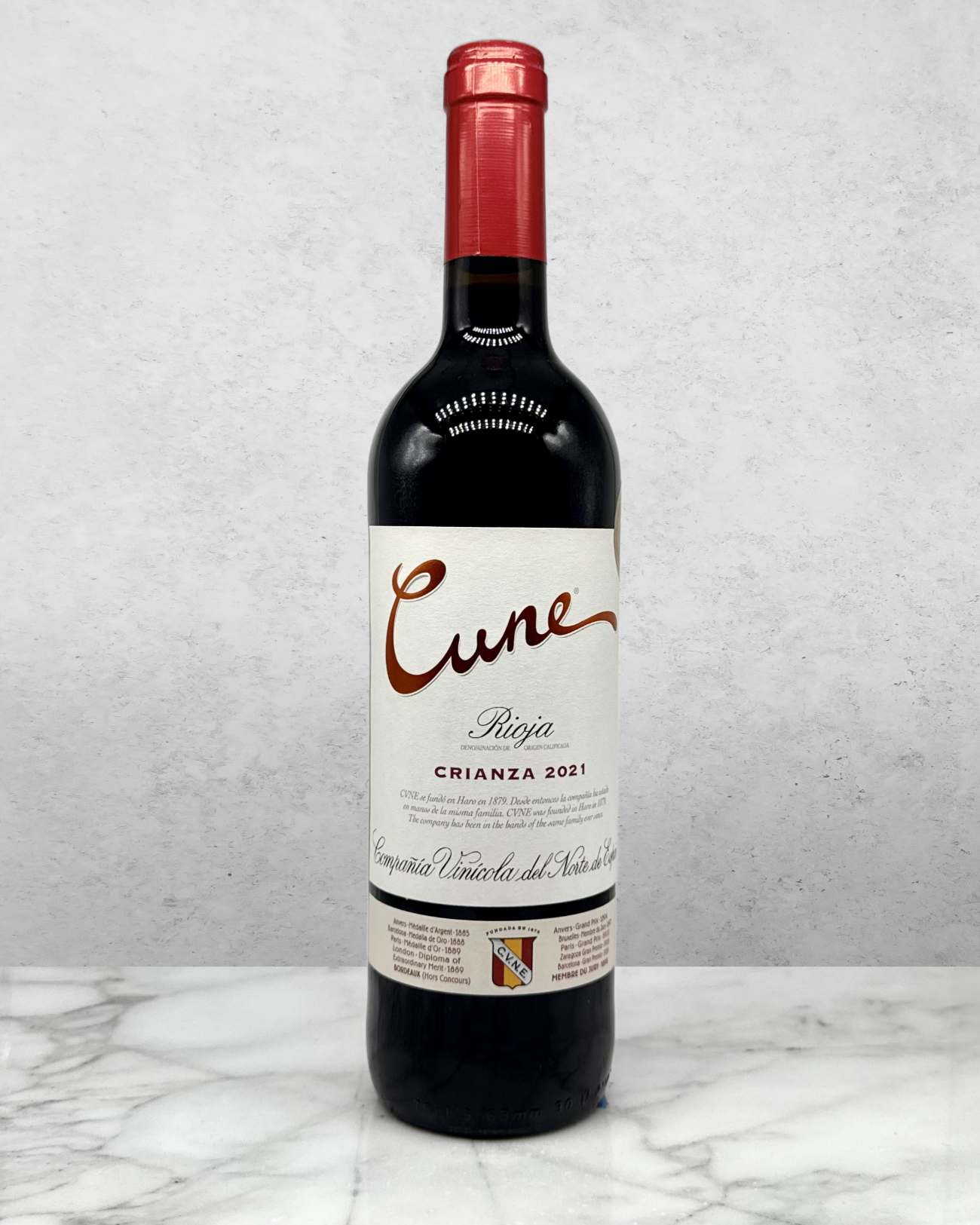 CVNE, Tempranillo "Cune Crianza" Rioja, Spain 2021