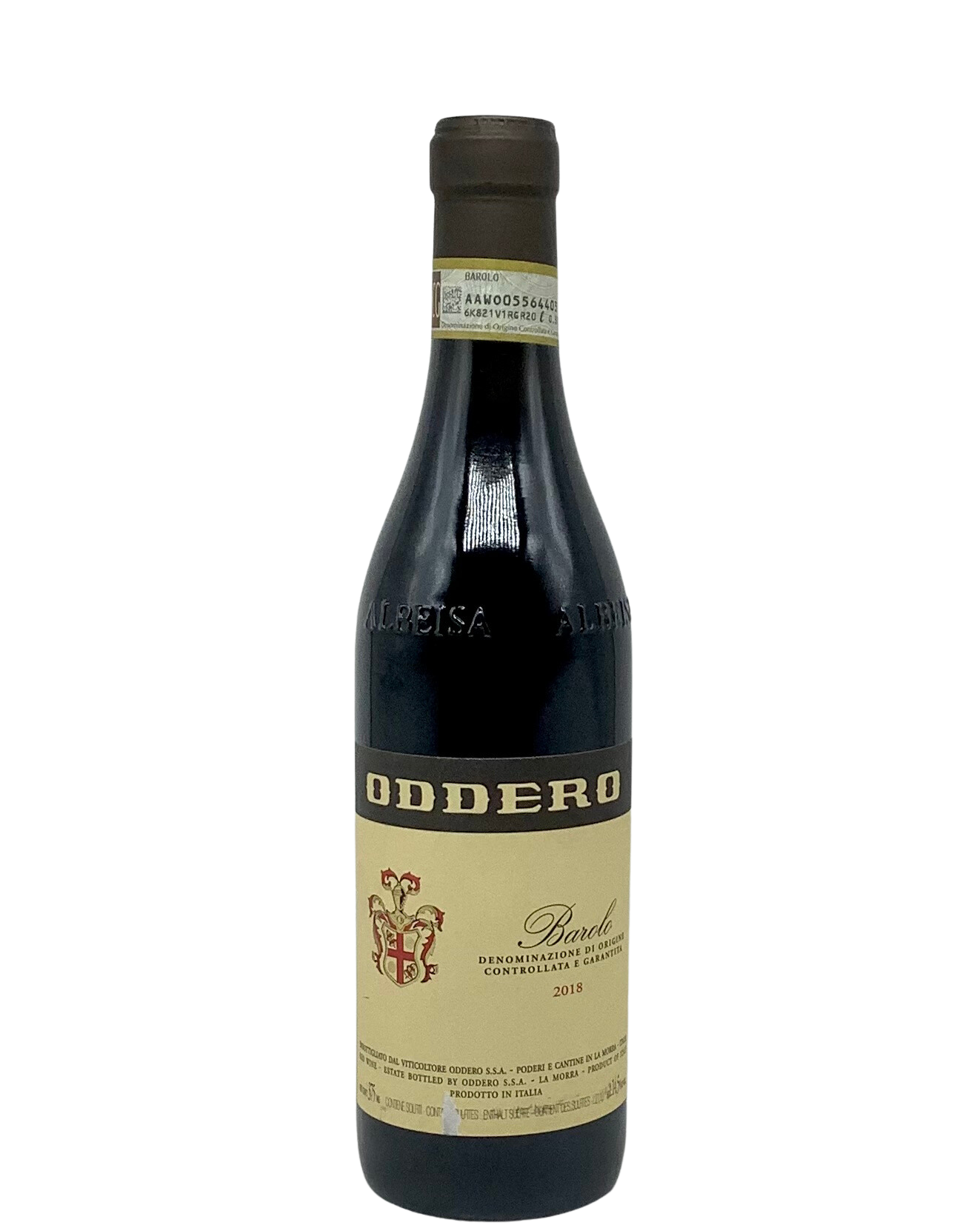 Oddero, Nebbiolo, Barolo DOCG, Piedmont, Italy 2018 375ml newarrival organic