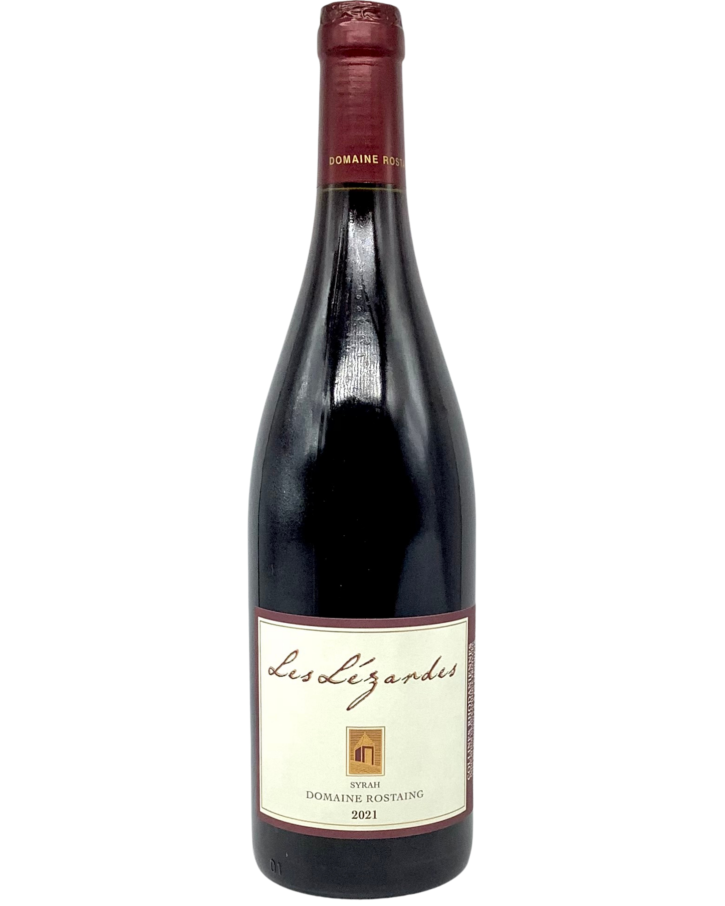 Domaine Rostaing, Syrah "Les Lezardes" Collines Rhoadaniennes, Northern Rhône, France 2021