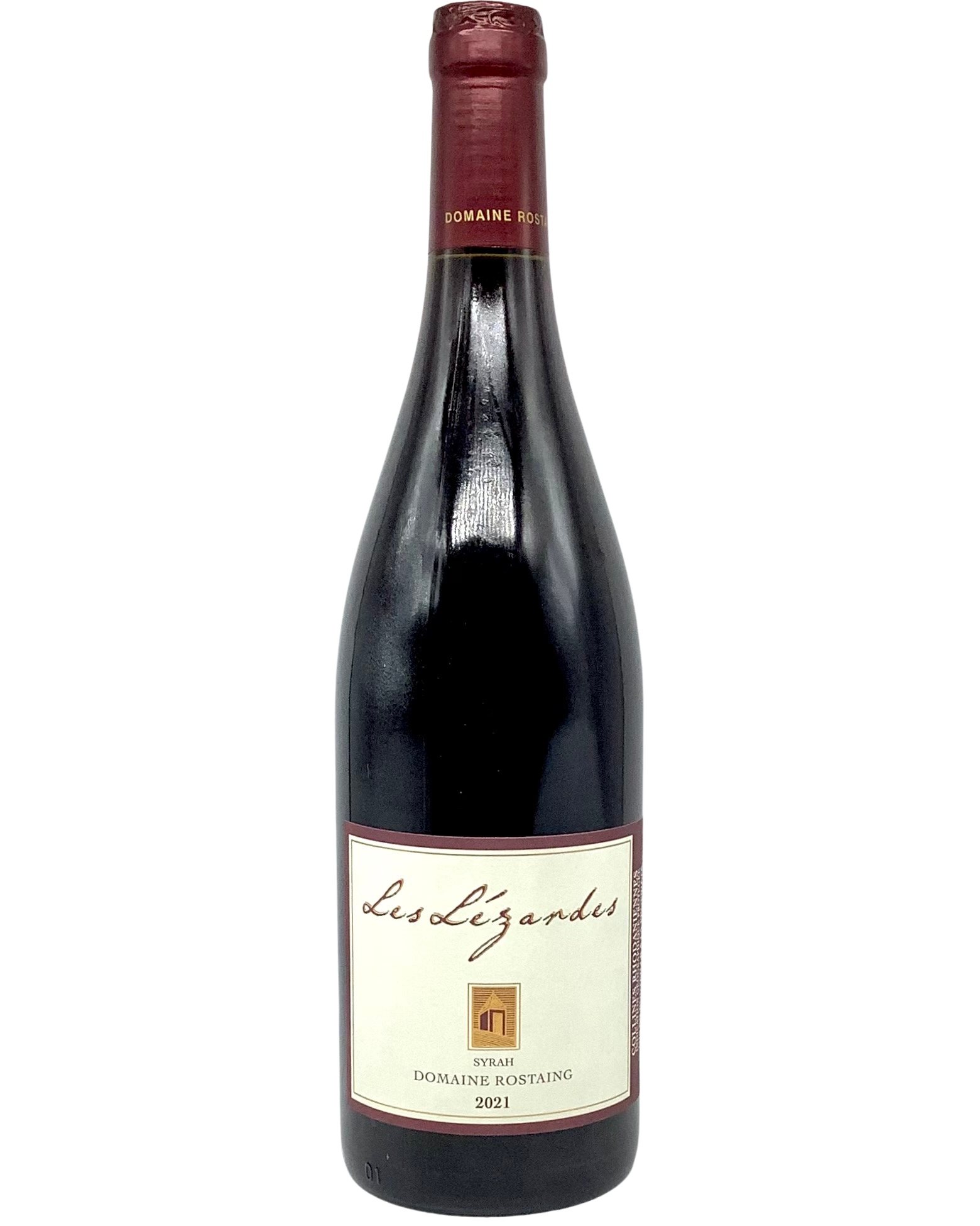 Domaine Rostaing, Syrah "Les Lezardes" Collines Rhoadaniennes, Northern Rhône, France 2021