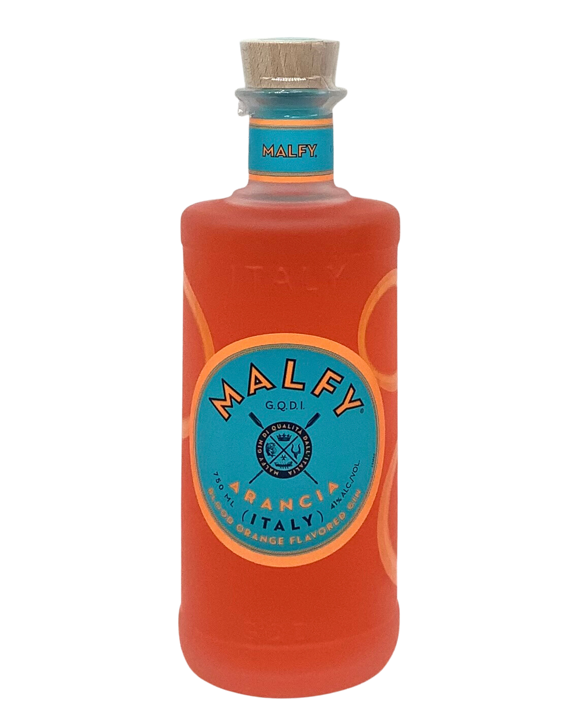 Malfy Gin "Arancia" Italy Blood Orange Flavored Gin 750ml newarrival