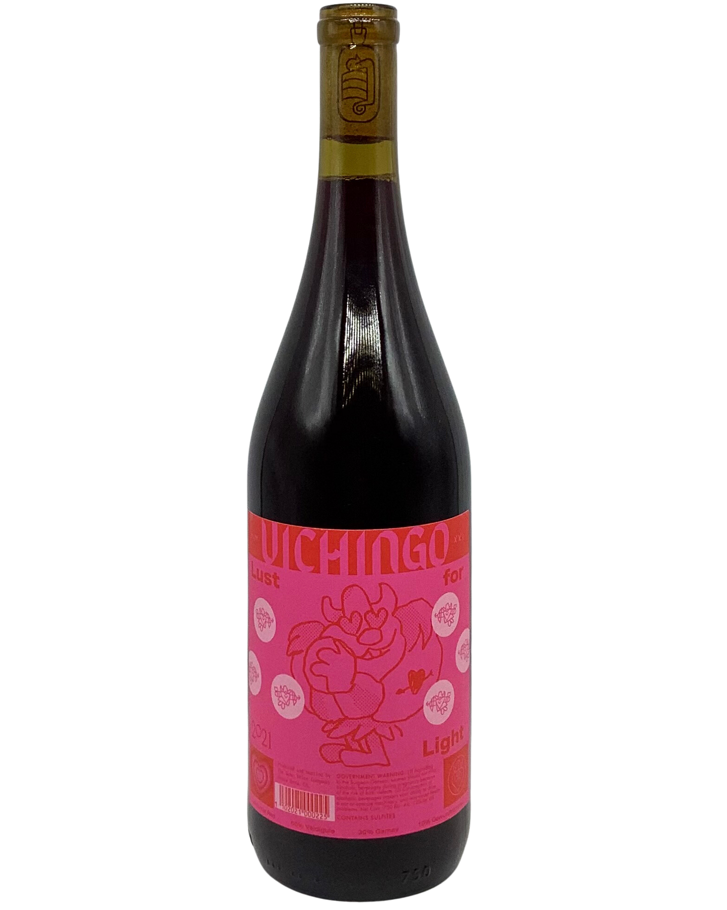 Vichingo, Valdiguie/Gamay/Gewürztraminer "Lust For Light" California 2021