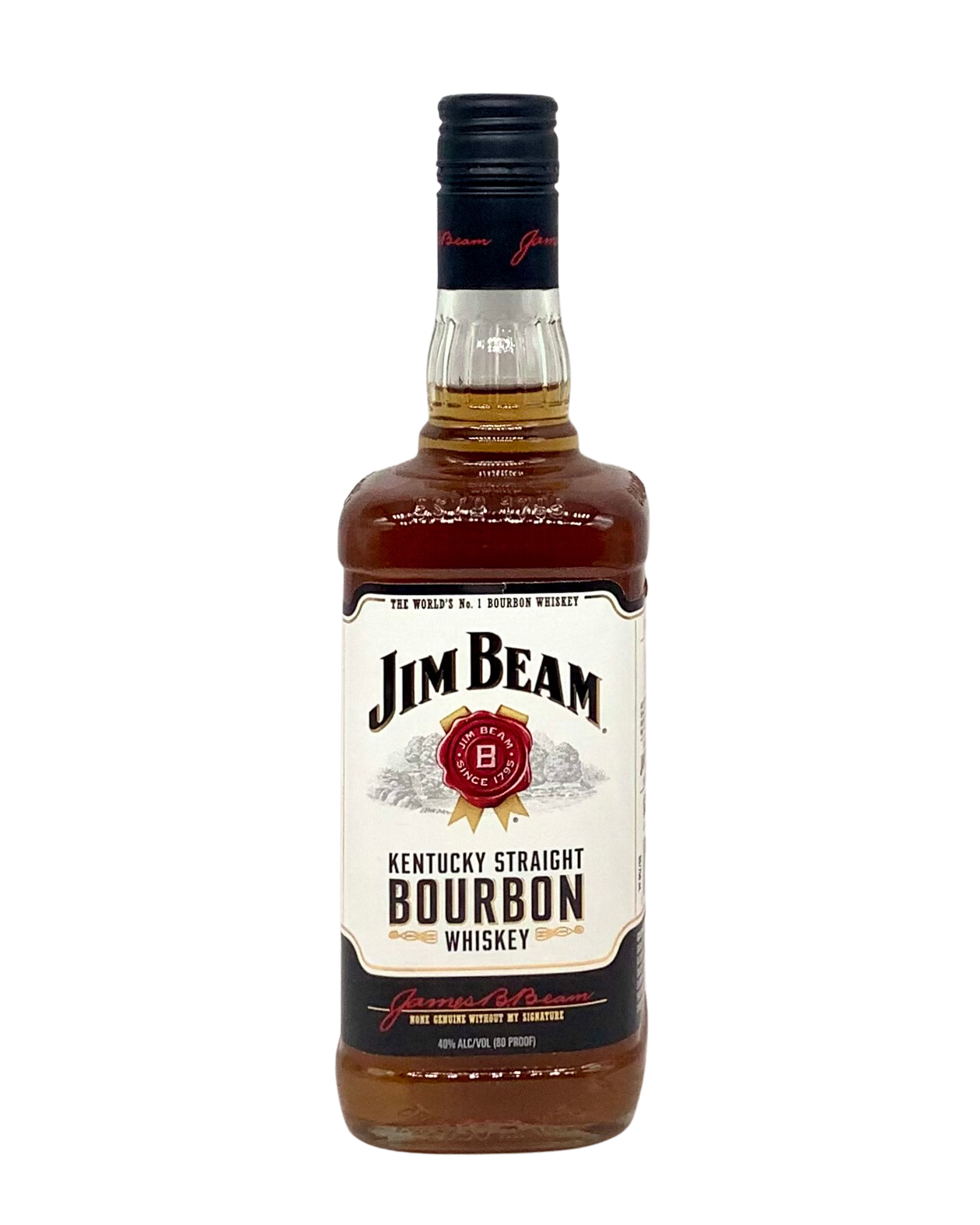 Jim Beam Kentucky Straight Bourbon Whiskey 1L