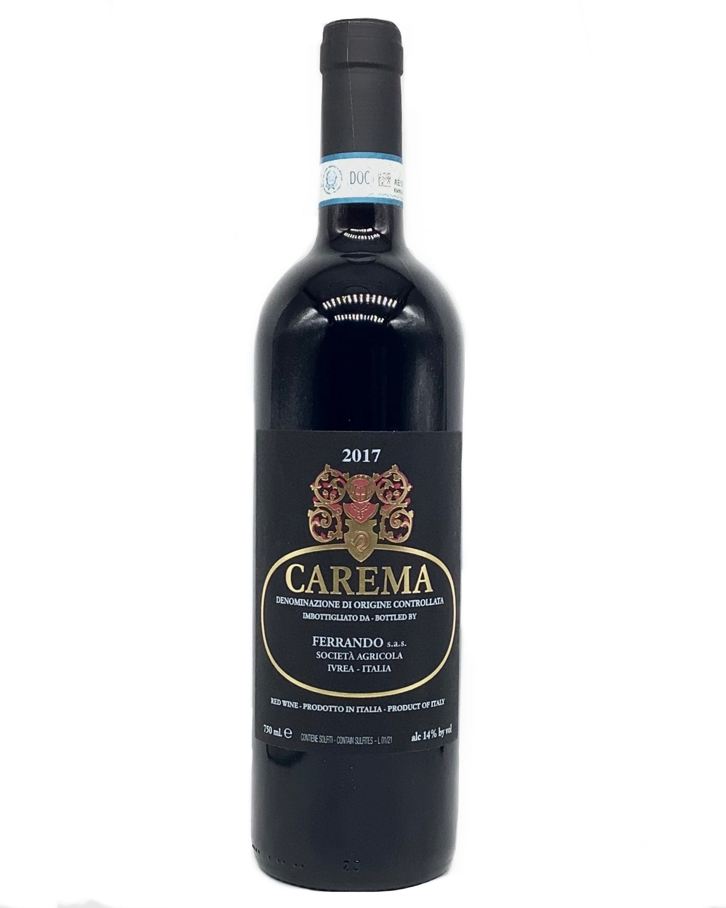 Ferrando, Nebbiolo "Etichetta Nera" Carema, Piedmont, Italy 2017