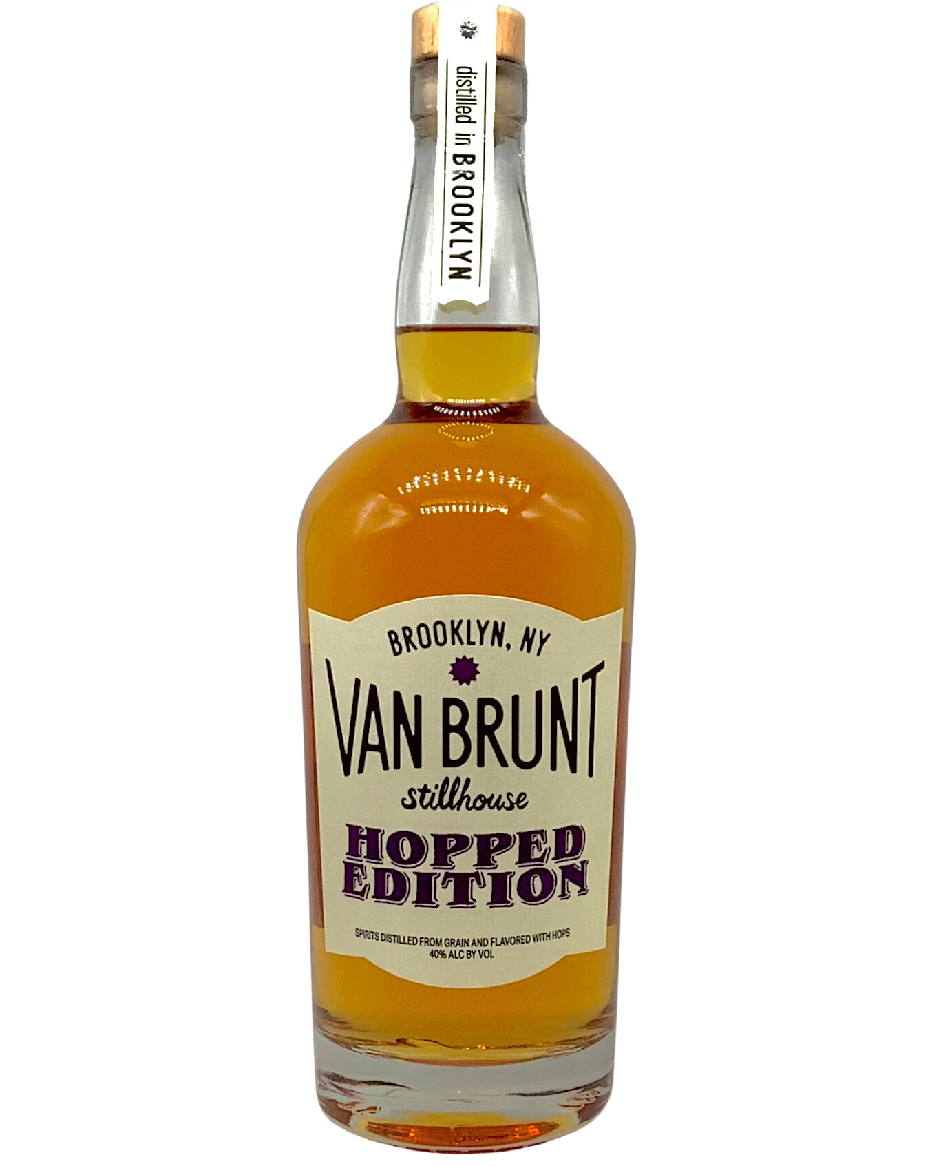 Van Brunt Stillhouse, Hopped Edition Whiskey, Brooklyn NY newarrival