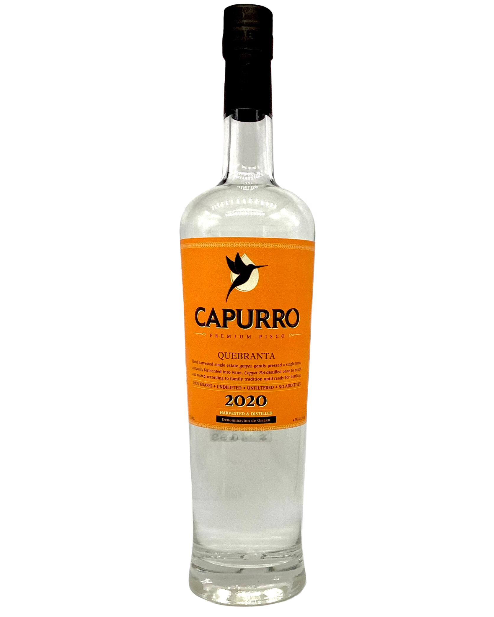 Capurro Pisco - Acholado – DrinkFellows