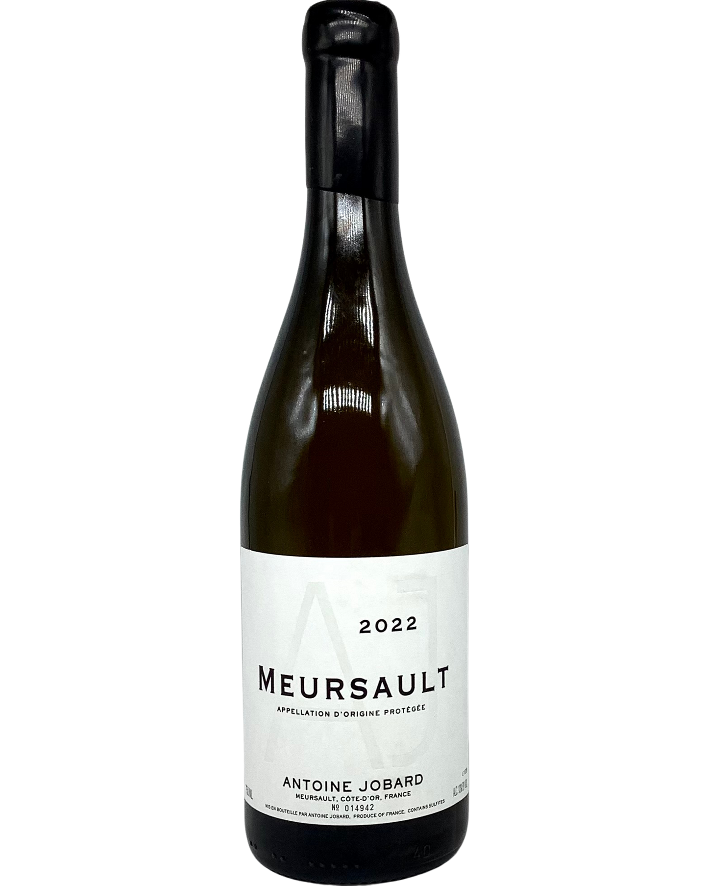 Antoine Jobard, Chardonnay, Meursault, Côte de Beaune, Burgundy, France 2022
