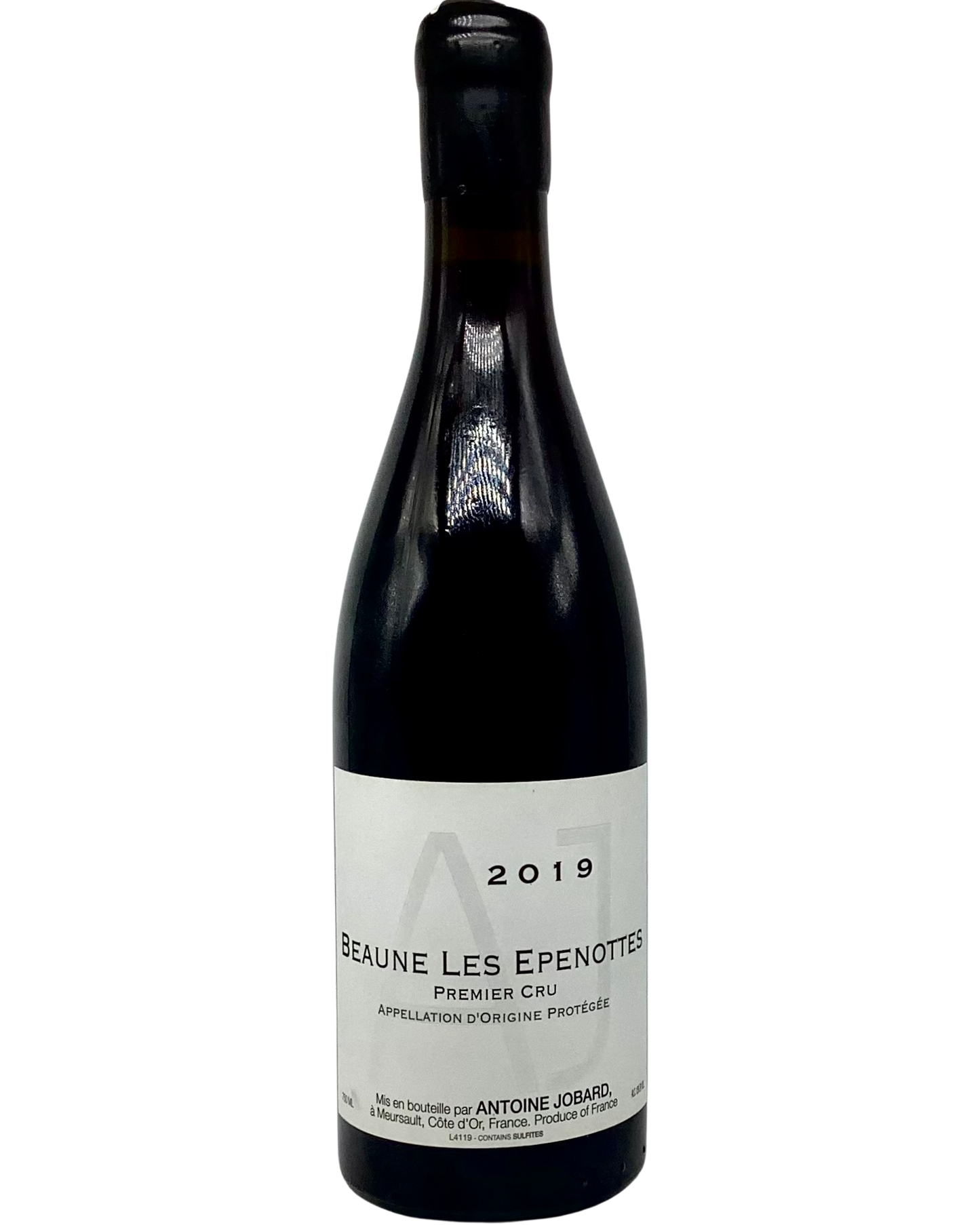 Antoine Jobard, Pinot Noir, Beaune Les Epenottes 1er Cru, Côte de Beaune, Burgundy, France 2019