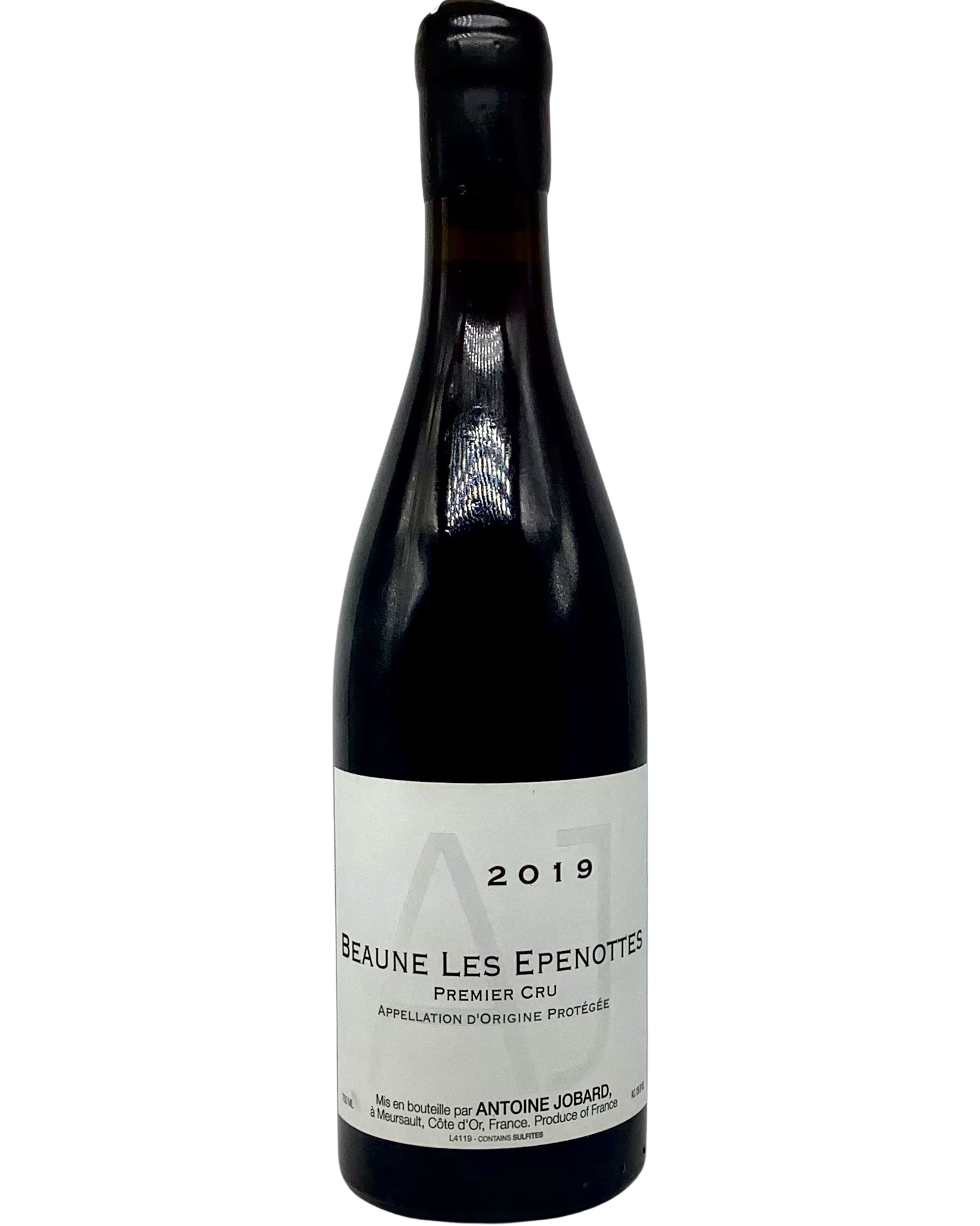 Antoine Jobard, Pinot Noir, Beaune Les Epenottes 1er Cru, Côte de Beaune, Burgundy, France 2019