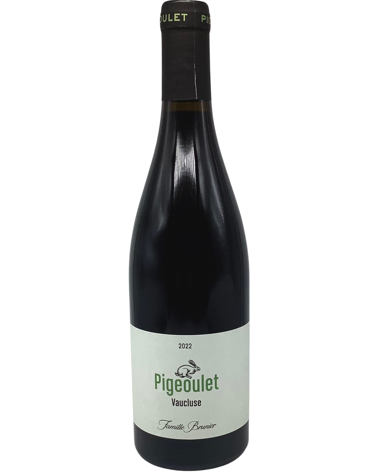 Famille Brunier, Grenache Blend, Vin de Pays du Vaucluse "Pigeoulet" Southern Rhône, France 2022 newarrival