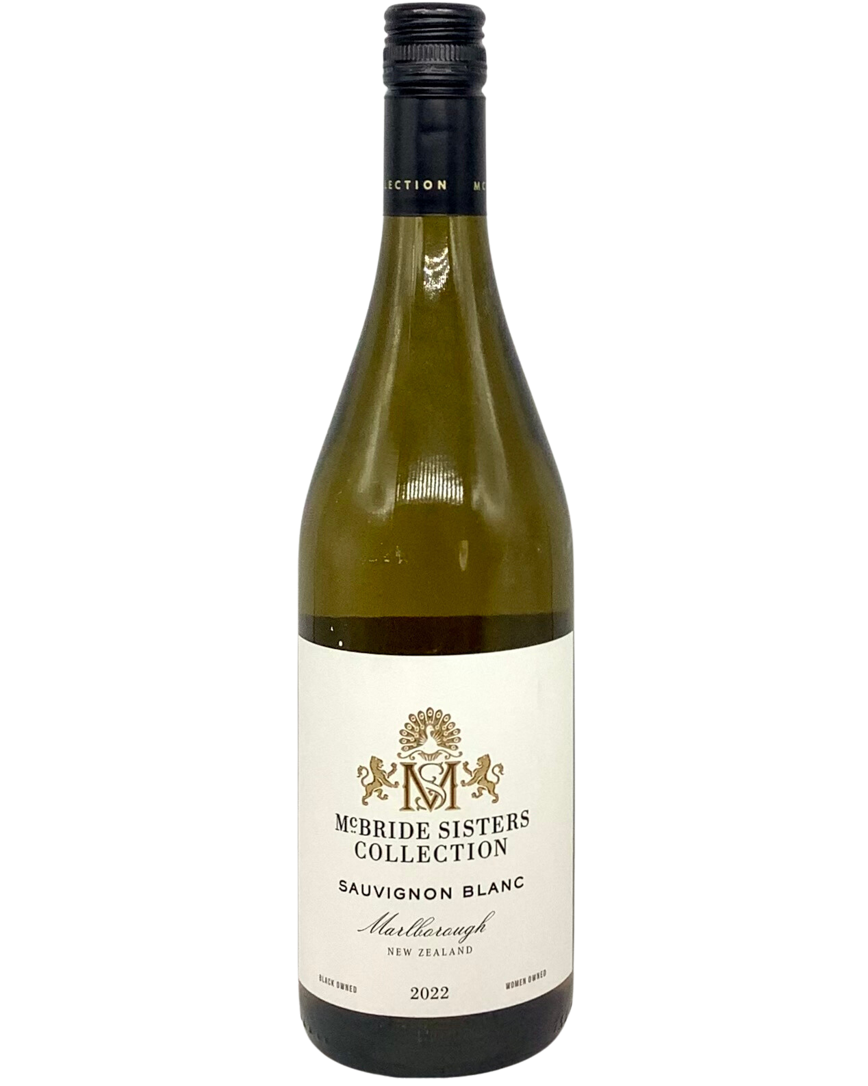 McBride Sisters, Sauvignon Blanc, Marlborough, New Zealand 2022 sustainable