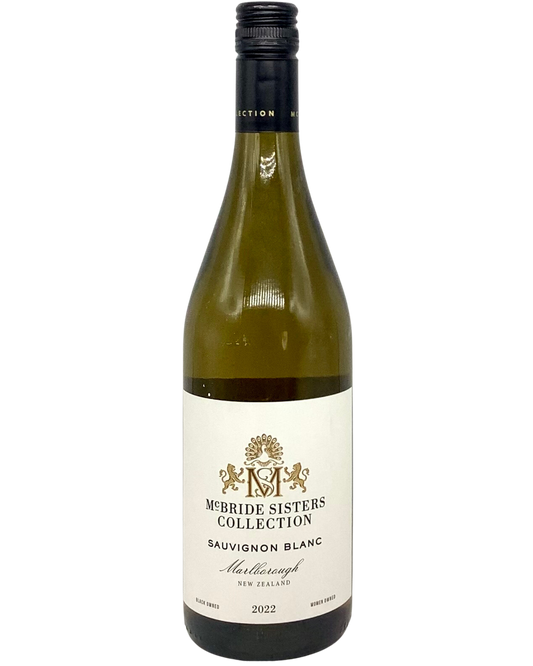 McBride Sisters, Sauvignon Blanc, Marlborough, New Zealand 2023 sustainable