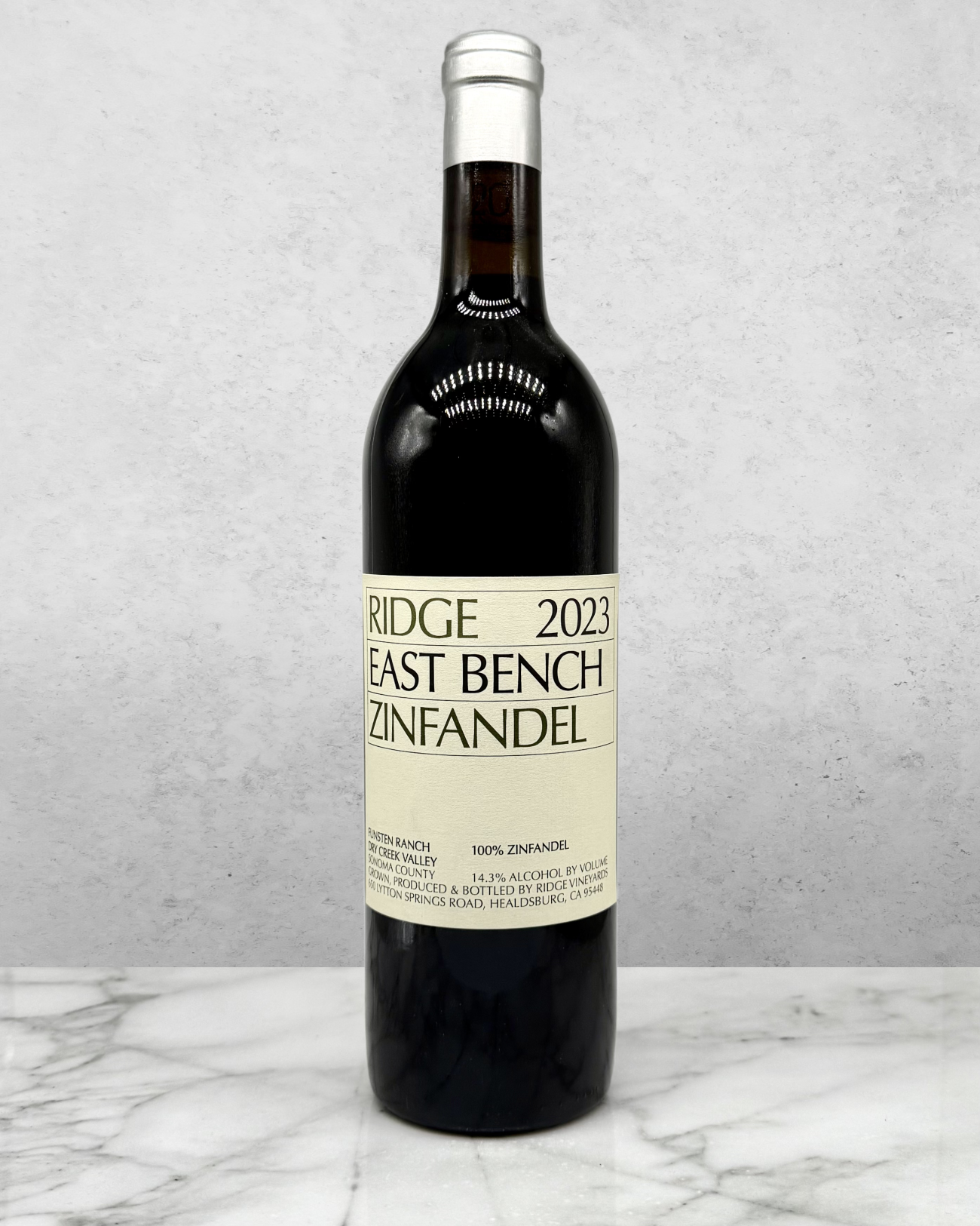 Ridge Vineyards, Zinfandel 